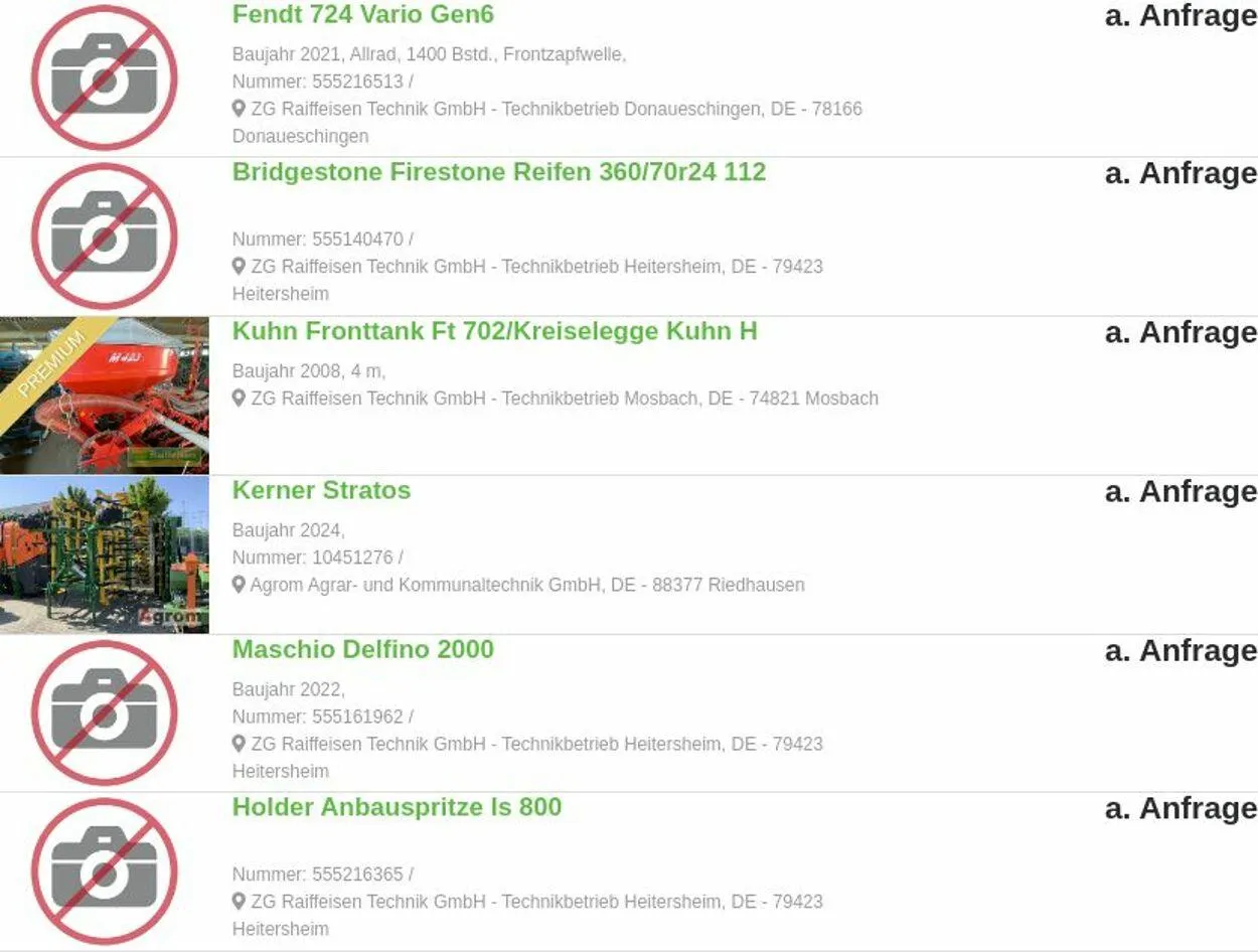 ZG Raiffeisen Aktueller Prospekt von 31. März bis 9. April 2025 - Prospekt seite 77