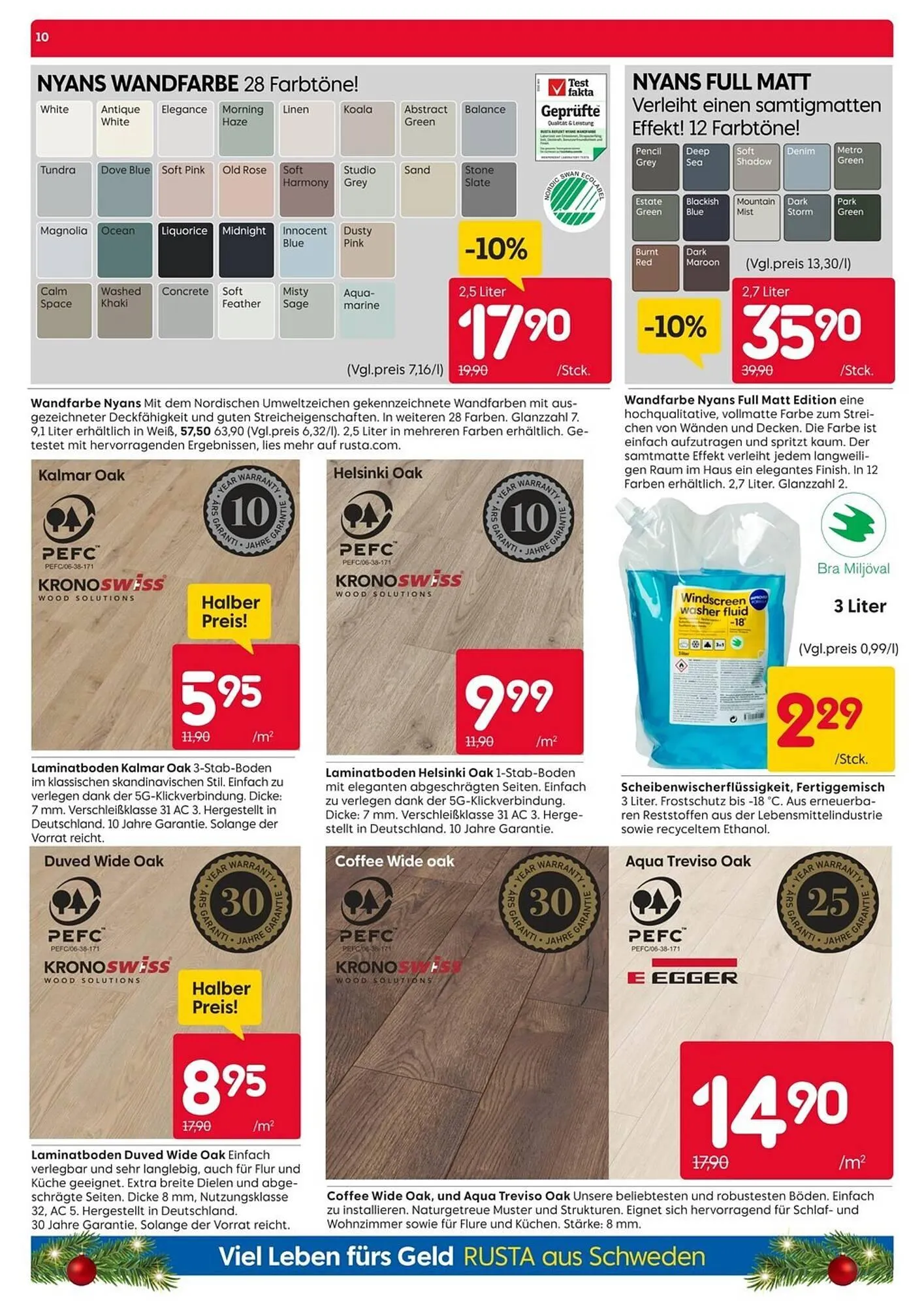 Rusta Prospekt von 27. Dezember bis 2. Januar 2026 - Prospekt seite 10