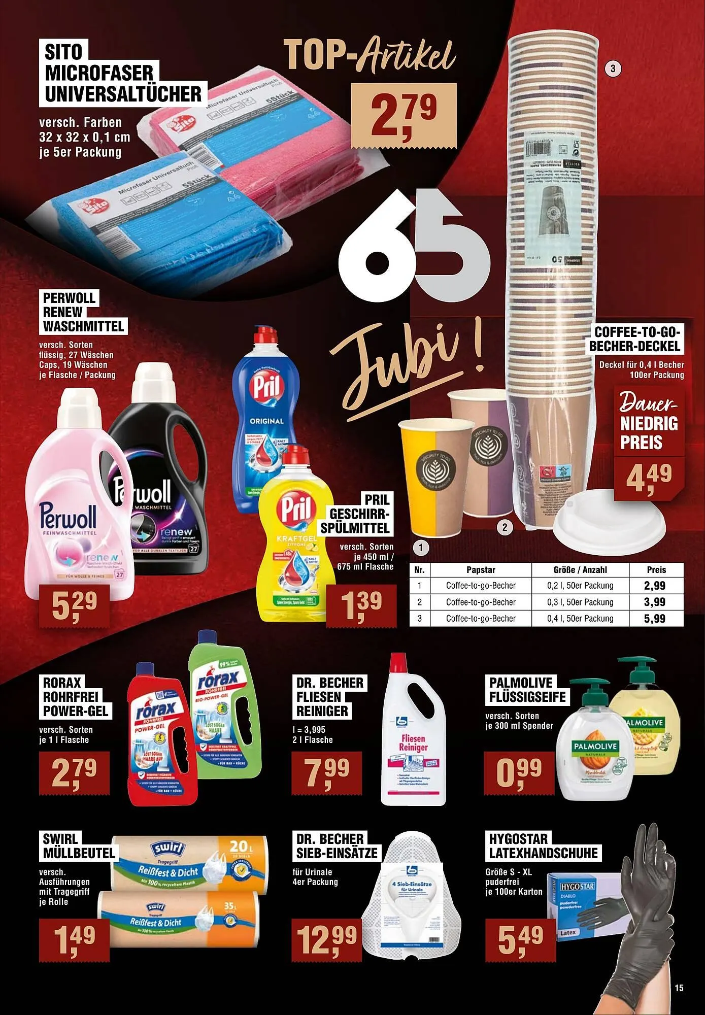 Handelshof Prospekt von 22. Januar bis 28. Januar 2026 - Prospekt seite 15