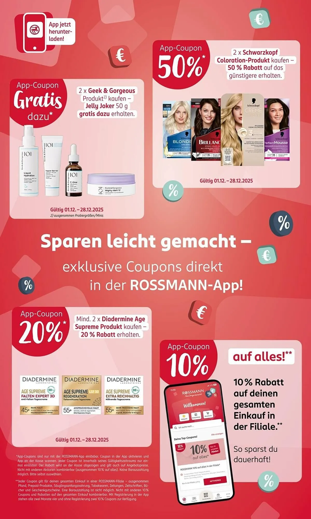 Rossmann Prospekt von 8. Dezember bis 12. Dezember 2025 - Prospekt seite 2