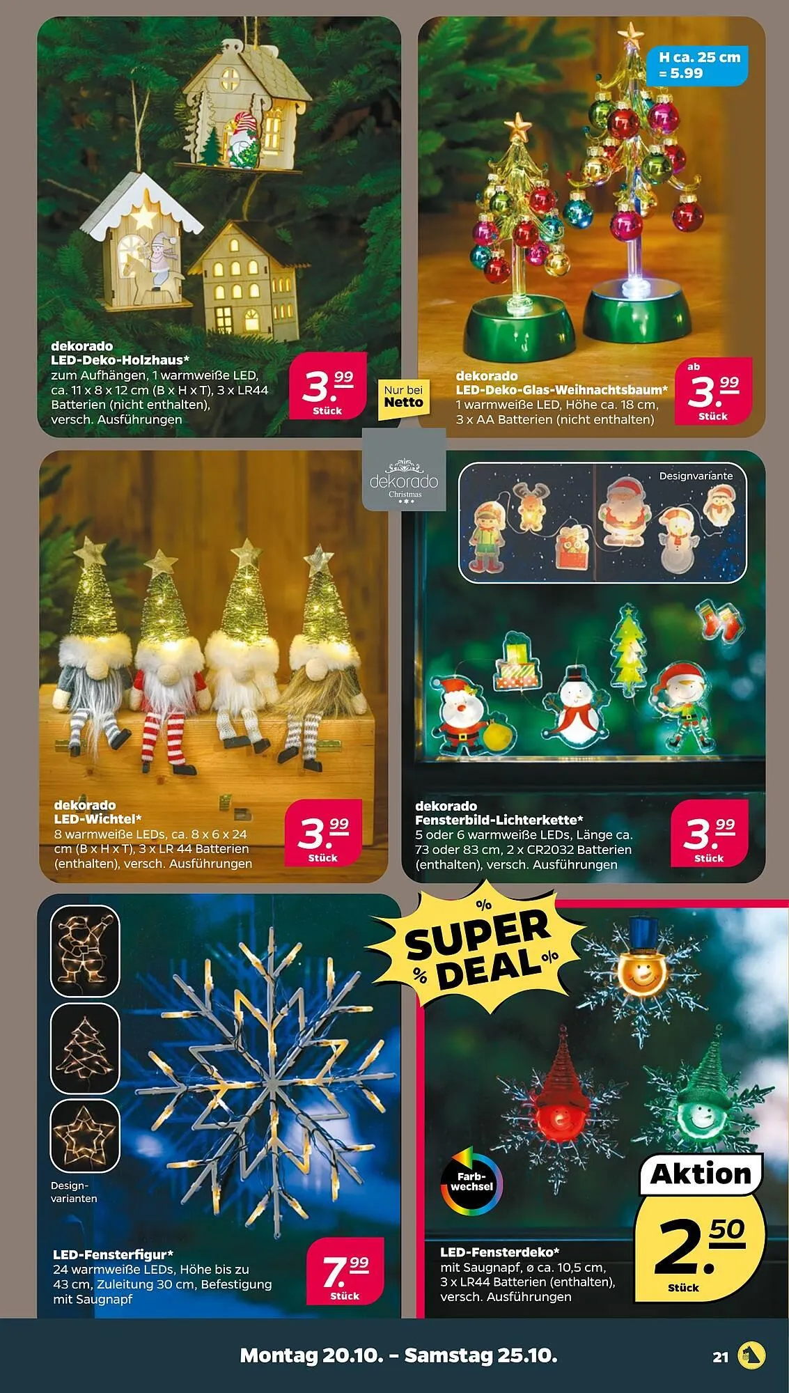 NETTO Prospekt von 20. Oktober bis 25. Oktober 2025 - Prospekt seite 23