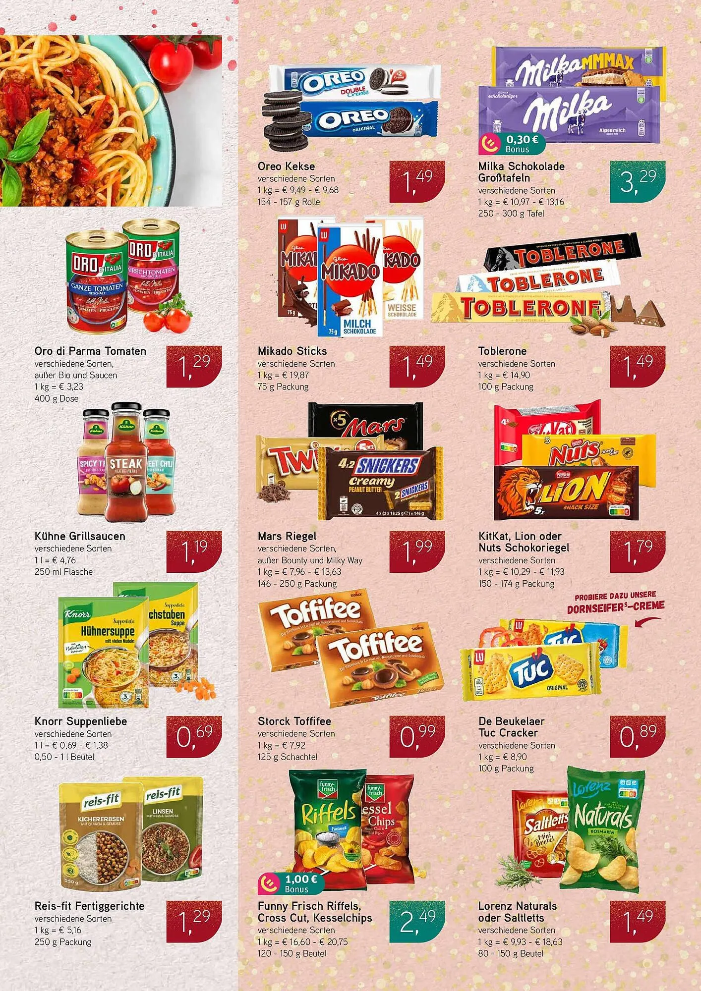 Dornseifer Prospekt von 24. April bis 3. Mai 2025 - Prospekt seite 13