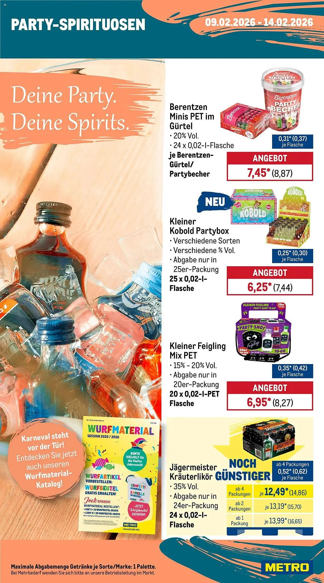 METRO Prospekt von 9. Februar bis 14. Februar 2026 - Prospekt seite 16