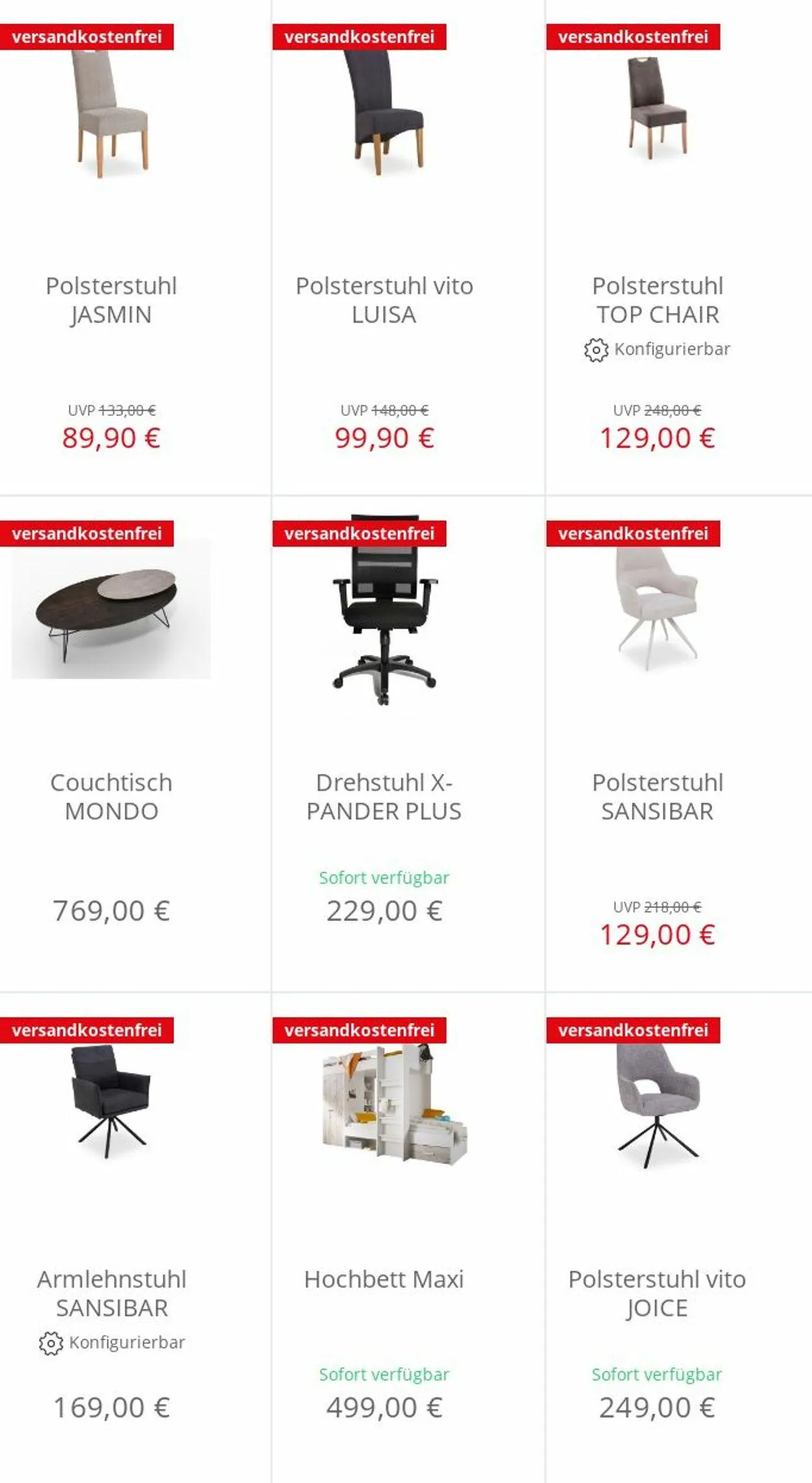 Ostermann Aktueller Prospekt von 14. April bis 27. April 2025 - Prospekt seite 7