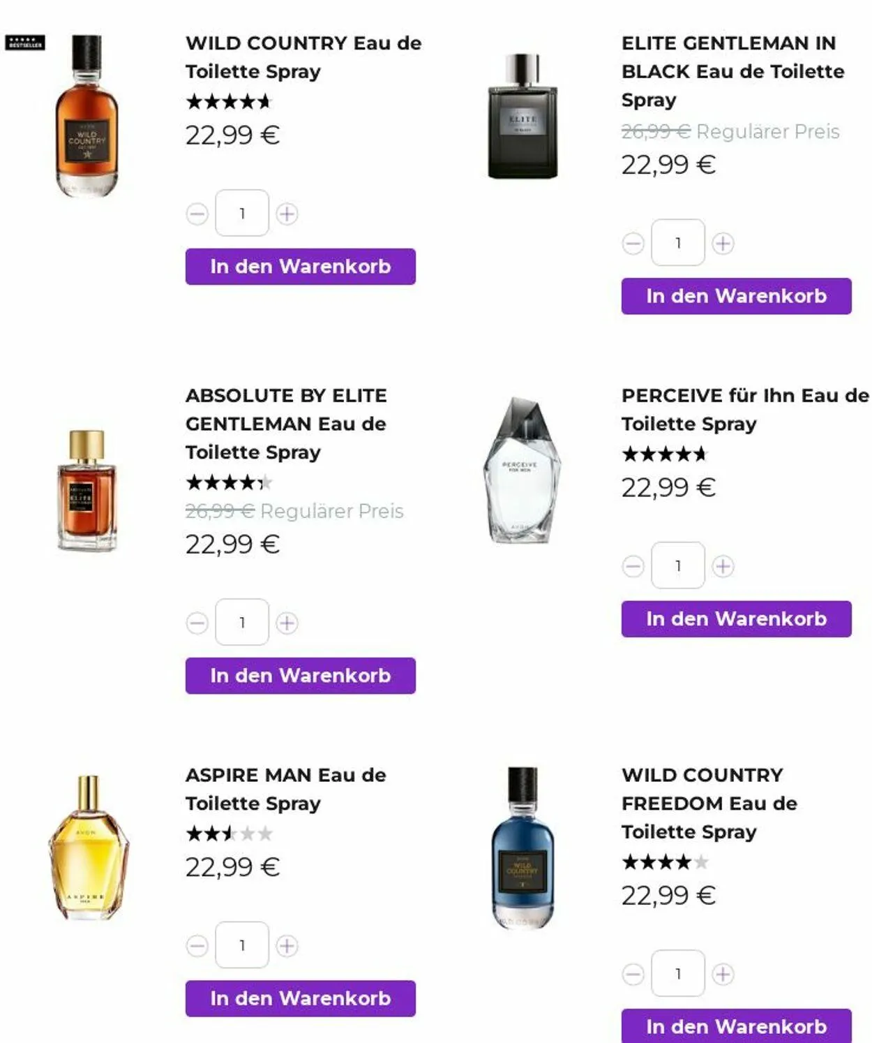 Avon Aktueller Prospekt von 9. Juni bis 18. Juni 2025 - Prospekt seite 19