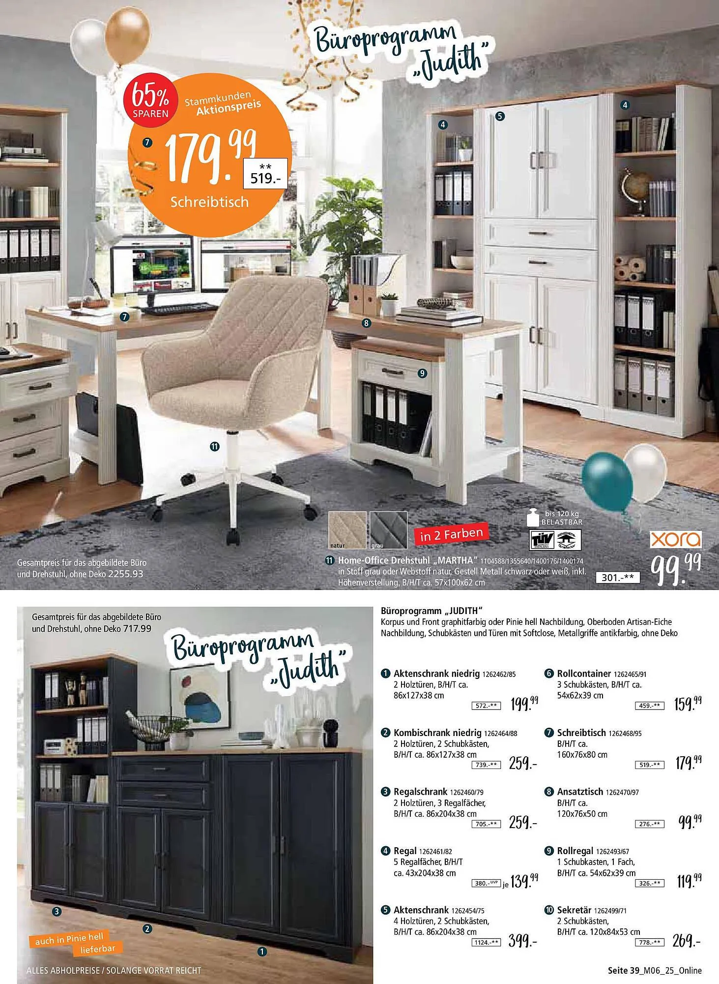 Zurbrüggen Prospekt von 2. Mai bis 17. Mai 2025 - Prospekt seite 39