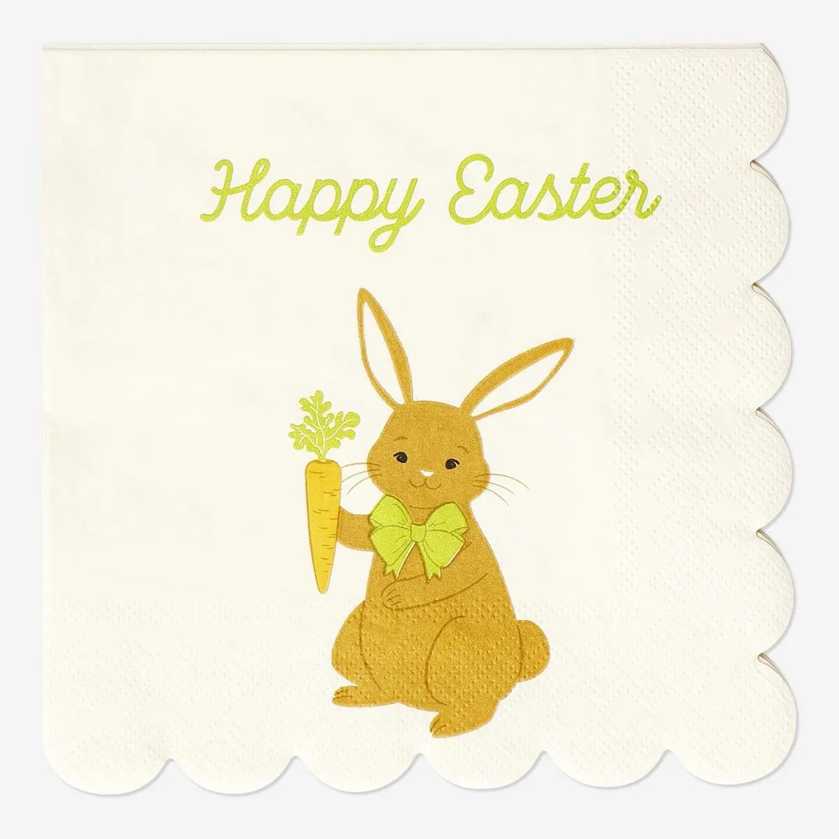 Napkins with Easter bunny - 16 pcs