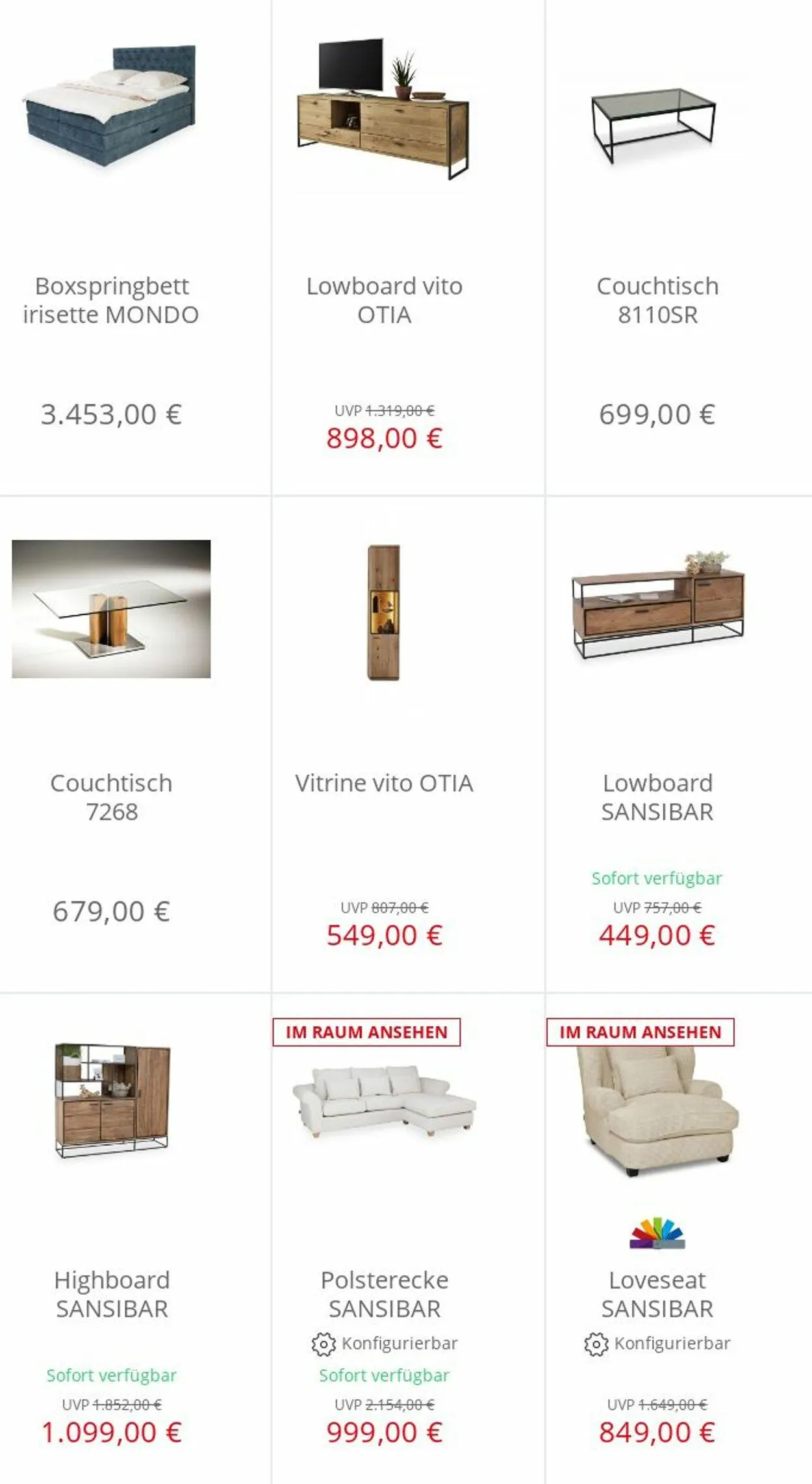 Ostermann Aktueller Prospekt von 12. Mai bis 25. Mai 2025 - Prospekt seite 84