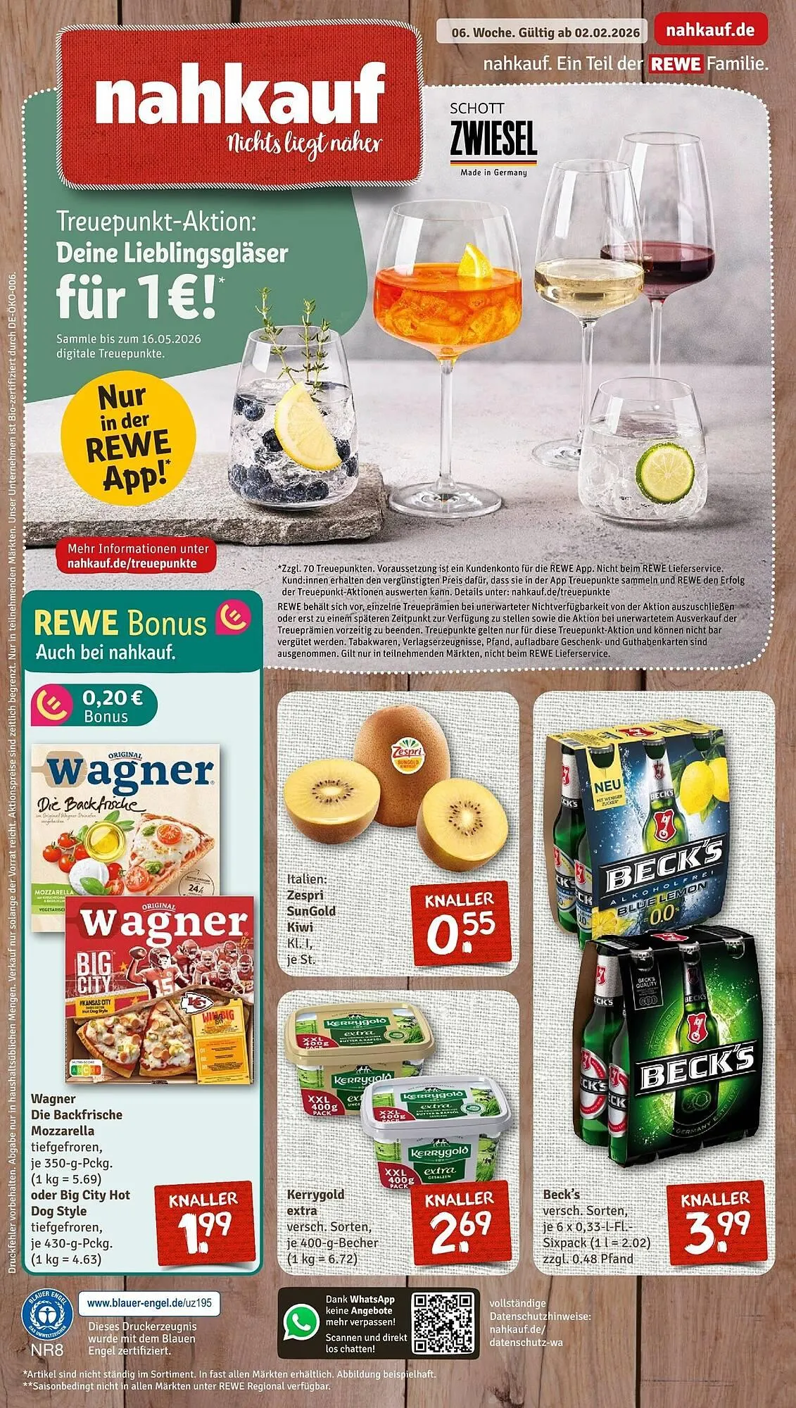 Nahkauf Prospekt - 1