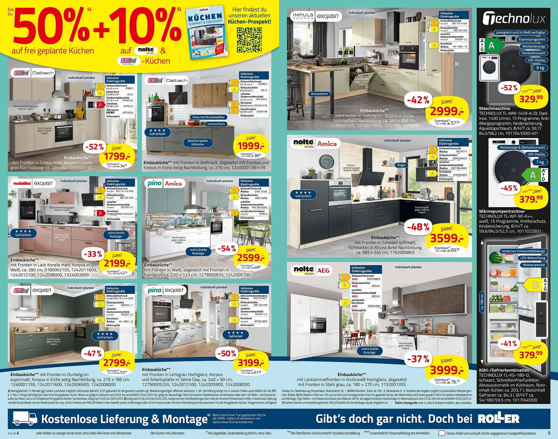 ROLLER Prospekt von 23. März bis 29. März 2025 - Prospekt seite 8