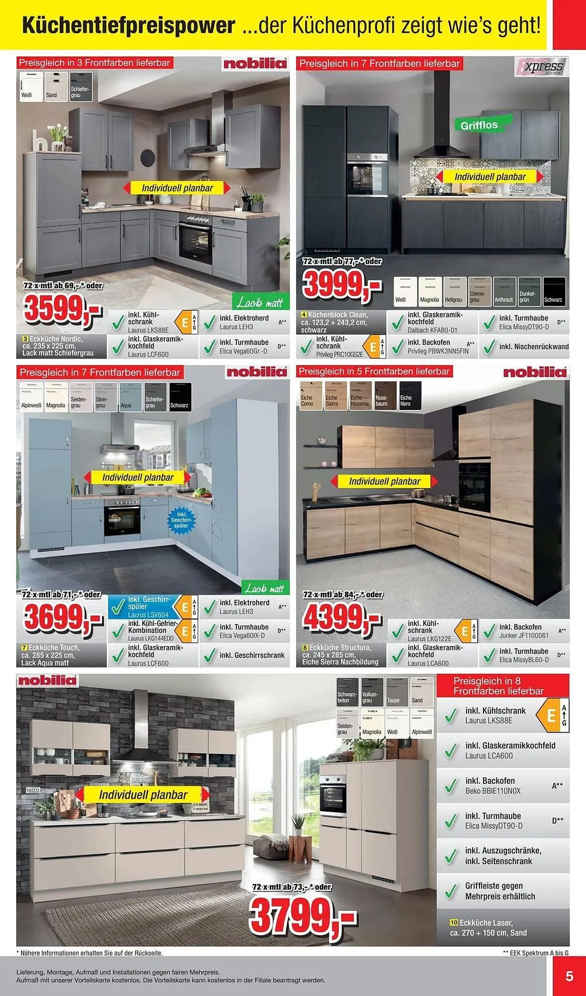 Möbelfundgrube Prospekt von 15. April bis 7. Mai 2025 - Prospekt seite 5