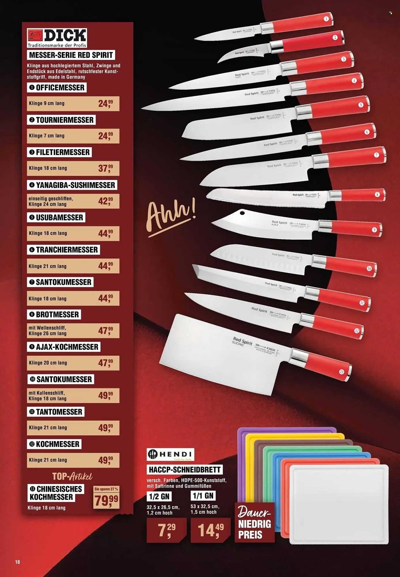 Handelshof Prospekt von 8. Januar bis 14. Januar 2026 - Prospekt seite 18
