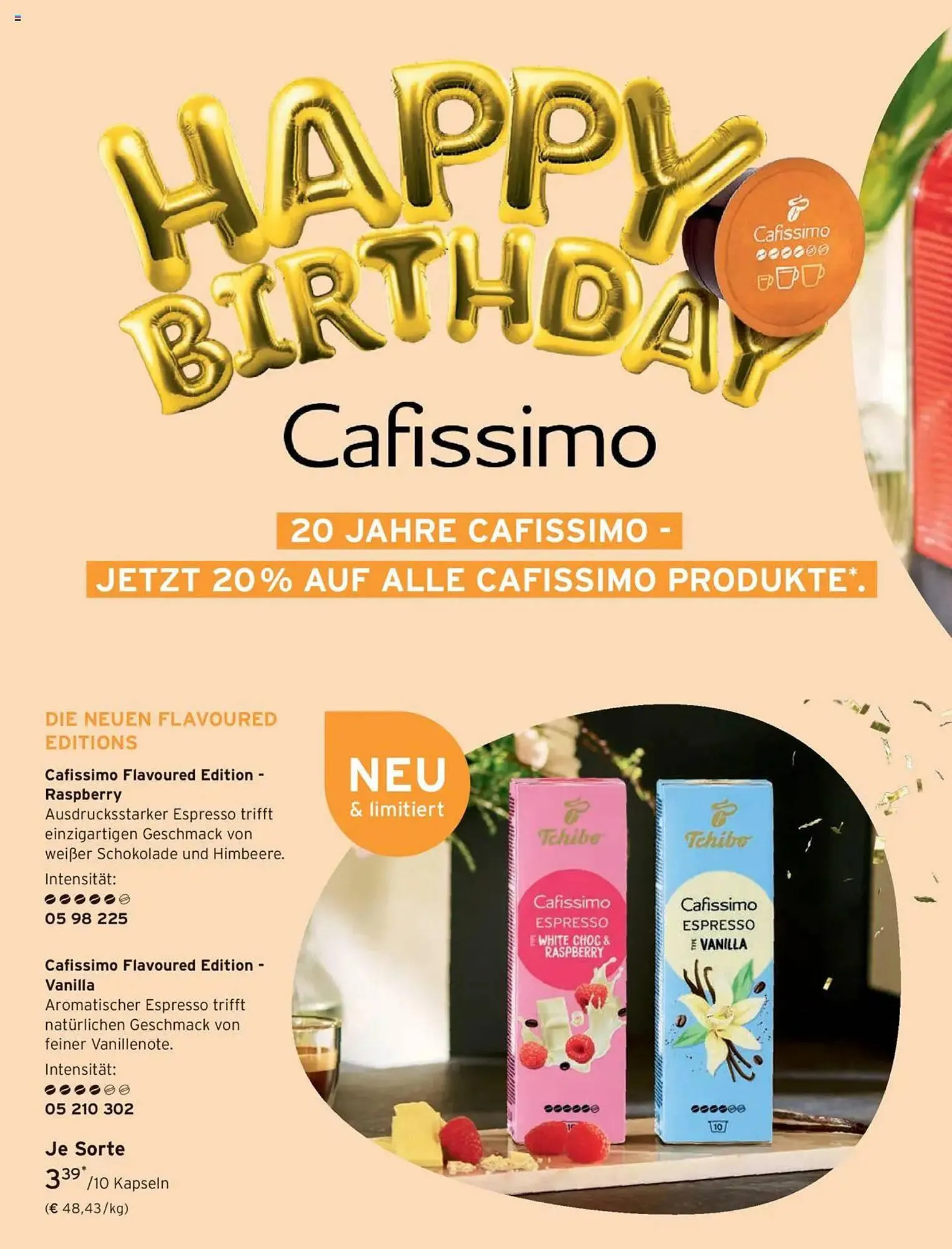 Tchibo Prospekt von 1. Mai bis 31. Mai 2025 - Prospekt seite 164