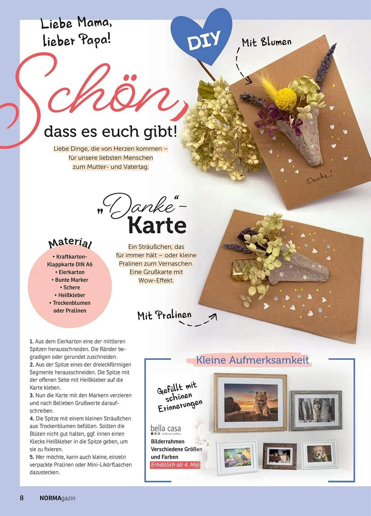 Norma Magazin von 1. Mai bis 30. Juni 2026 - Prospekt seite 8
