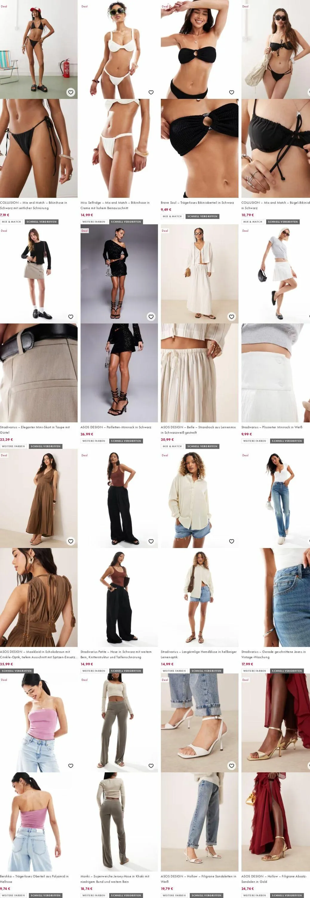 Asos von 30. Juni bis 9. Juli 2025 - Prospekt seite 70