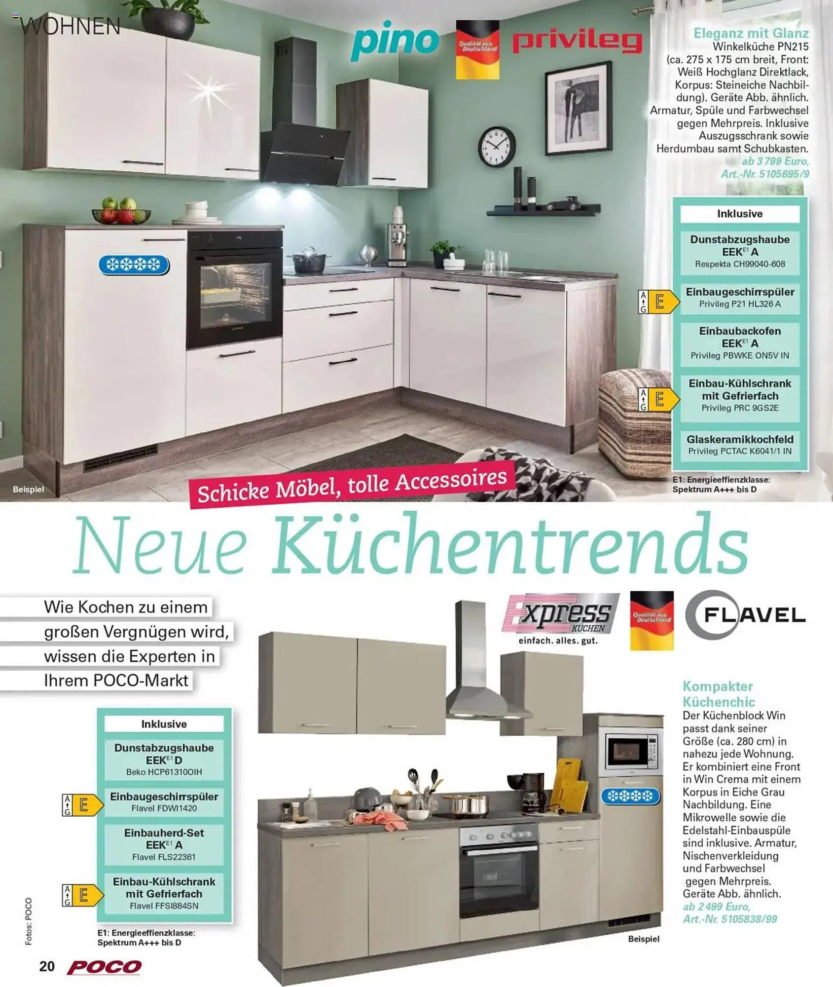 POCO Prospekt von 27. Dezember bis 3. Januar 2026 - Prospekt seite 20