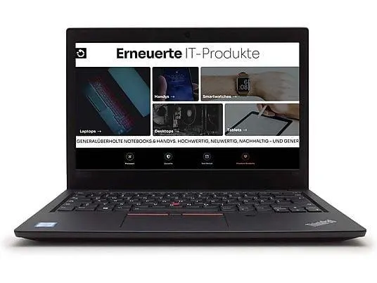 LENOVO ThinkPad L380, Notebook, mit 13,3 Zoll Display, Intel® Core™ i5, 16 GB RAM, 512 GB mSSD, Intel® UHD 620, 1, Windows