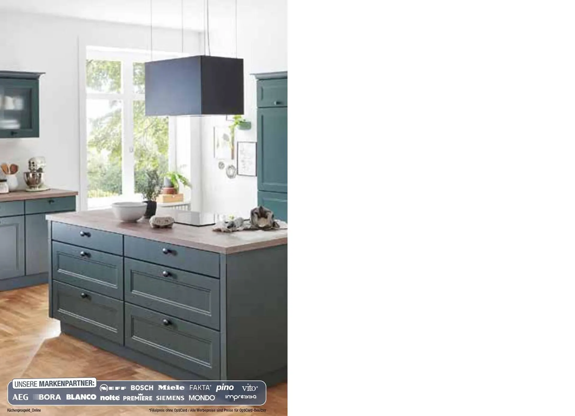 Opti Wohnwelt Prospekt von 16. September bis 30. November 2025 - Prospekt seite 32