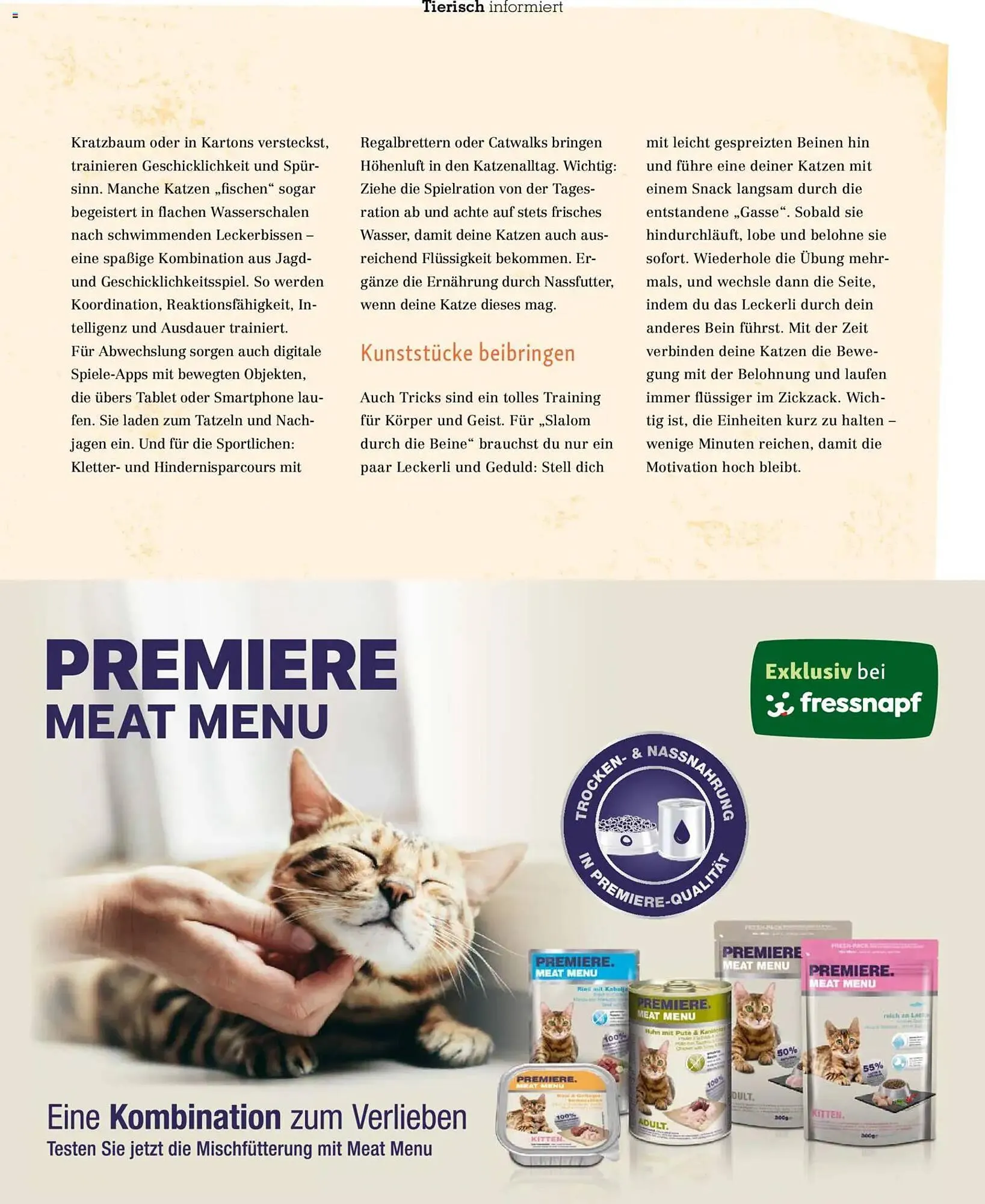 Fressnapf Magazin von 1. Januar bis 28. Februar 2026 - Prospekt seite 29