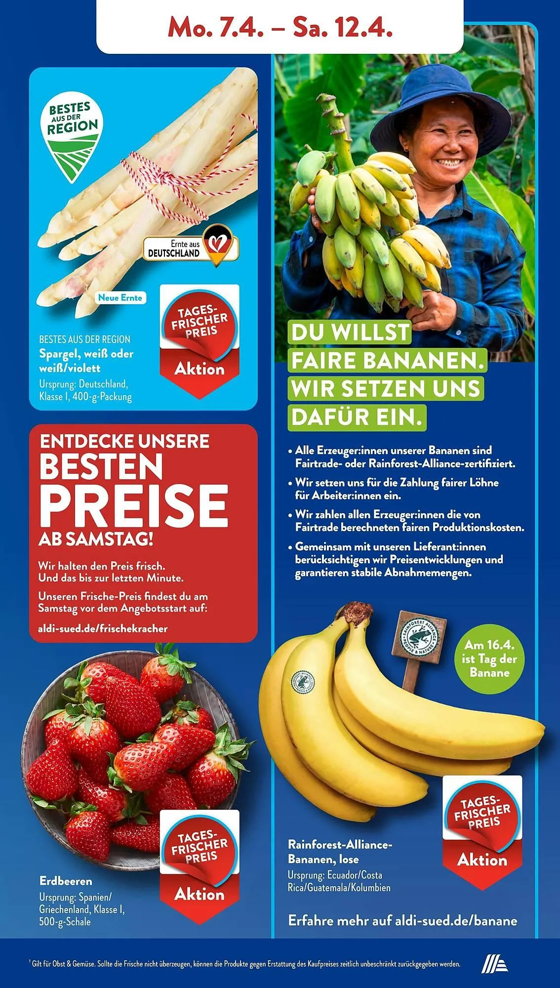 Aldi Süd Prospekt von 7. April bis 13. April 2025 - Prospekt seite 10