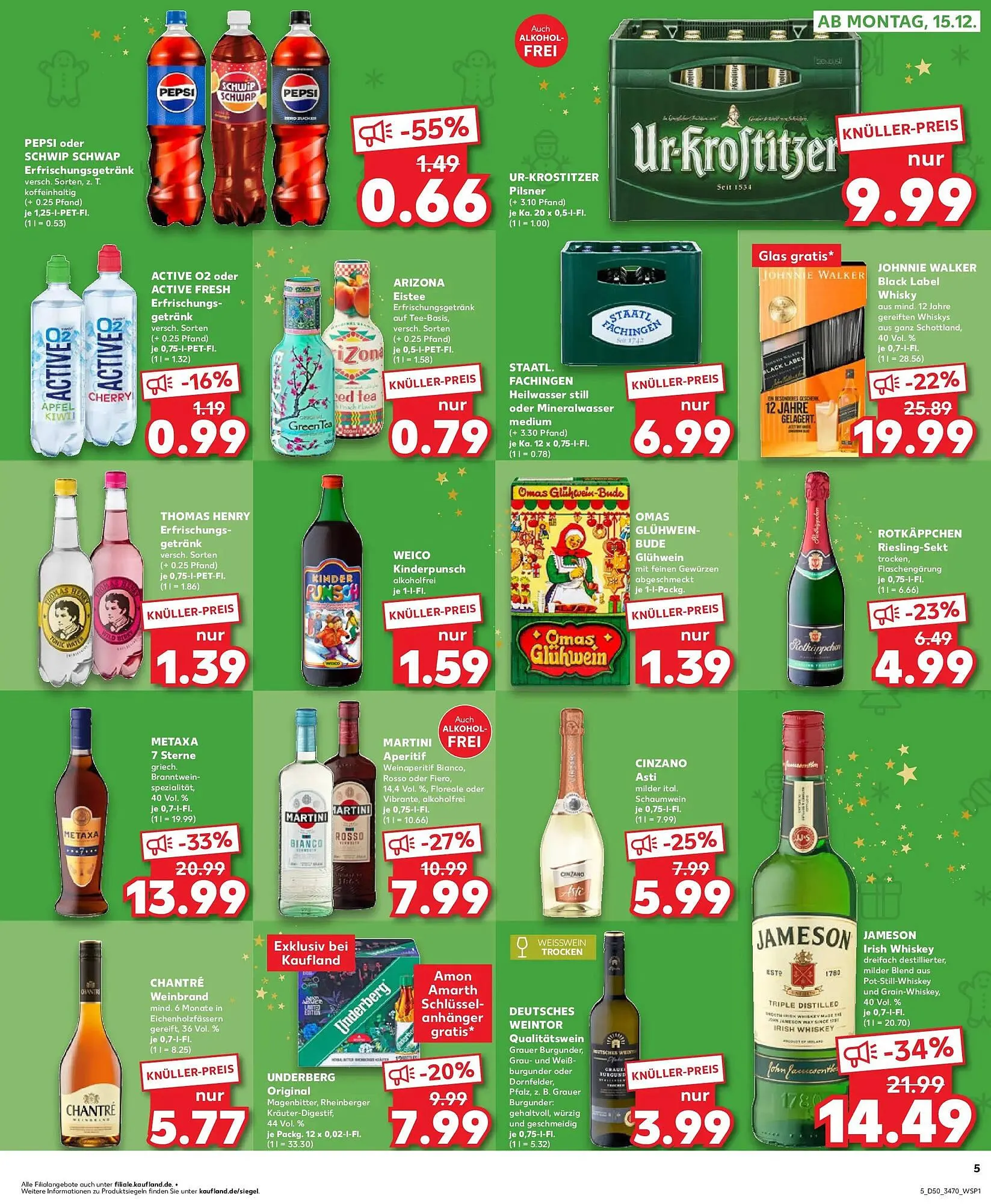 Kaufland Prospekt von 14. Dezember bis 17. Dezember 2025 - Prospekt seite 5