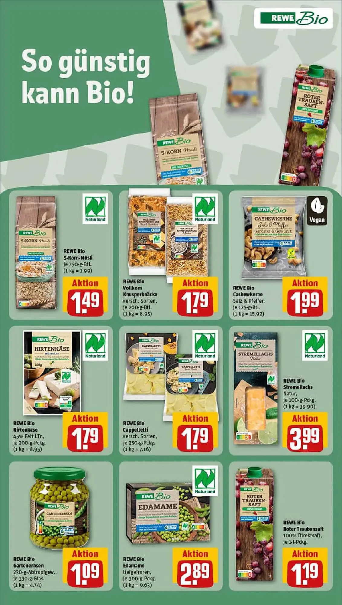 REWE Prospekt von 11. Januar bis 18. Januar 2026 - Prospekt seite 14