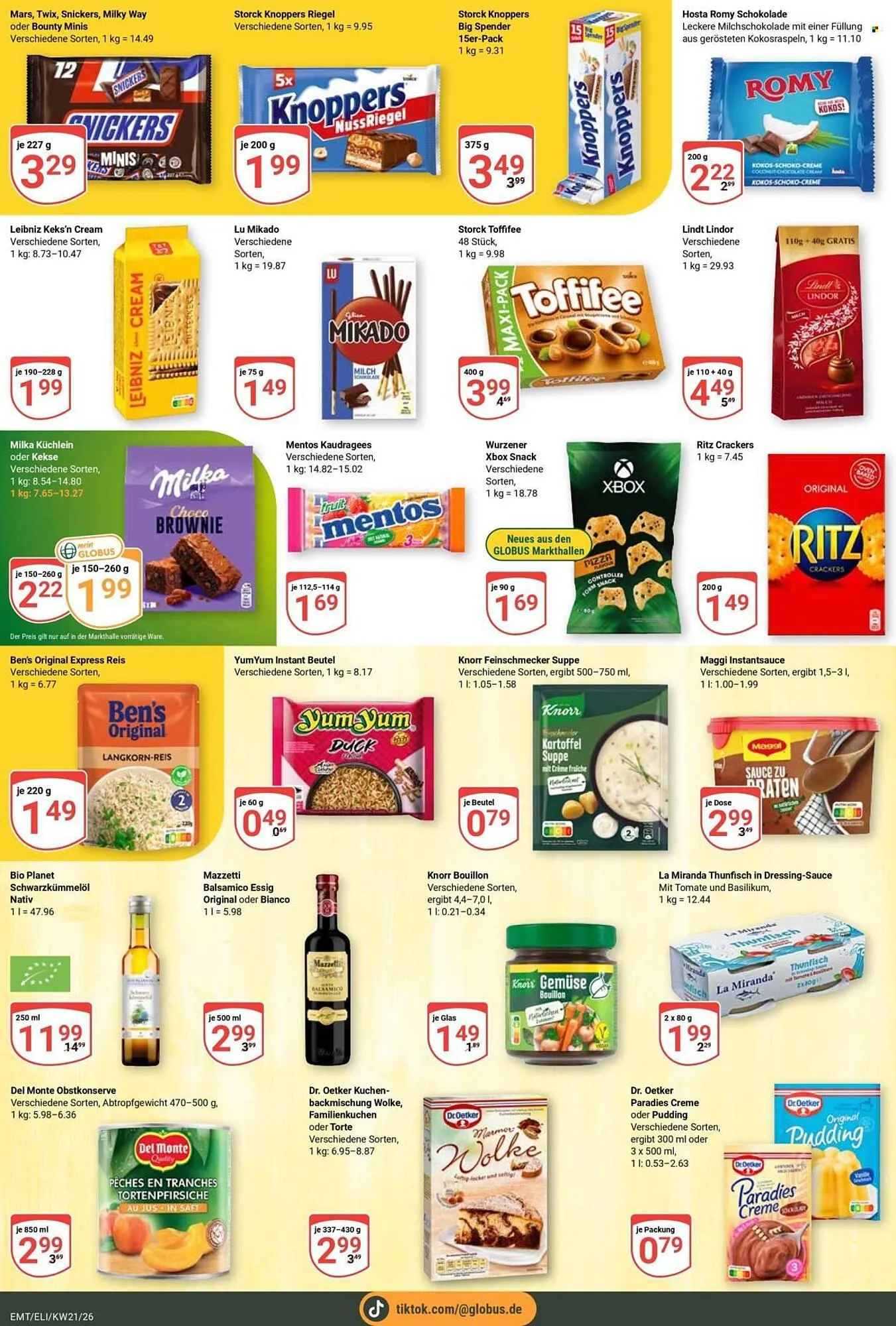 Globus Prospekt von 18. Mai bis 23. Mai 2026 - Prospekt seite 17