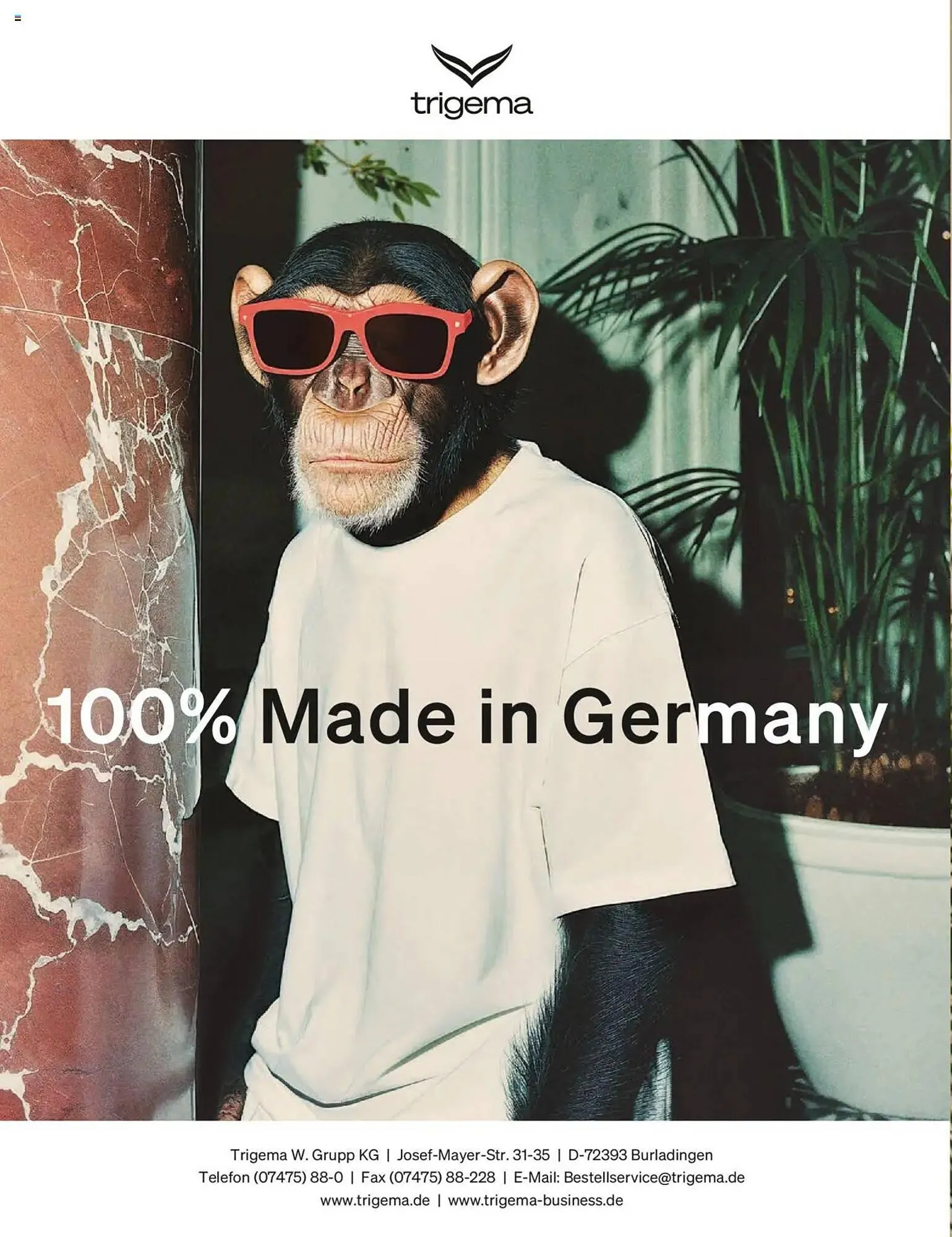 Trigema Prospekt von 17. Februar bis 17. August 2025 - Prospekt seite 136