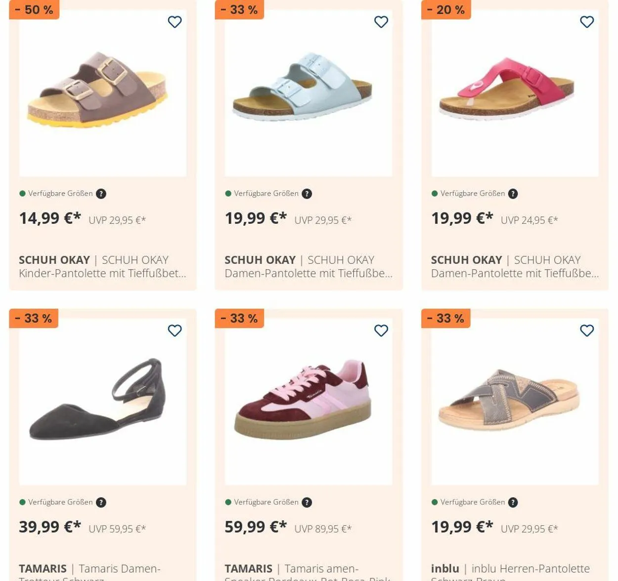SCHUH OKAY Aktueller Prospekt von 21. Juli bis 30. Juli 2025 - Prospekt seite 6