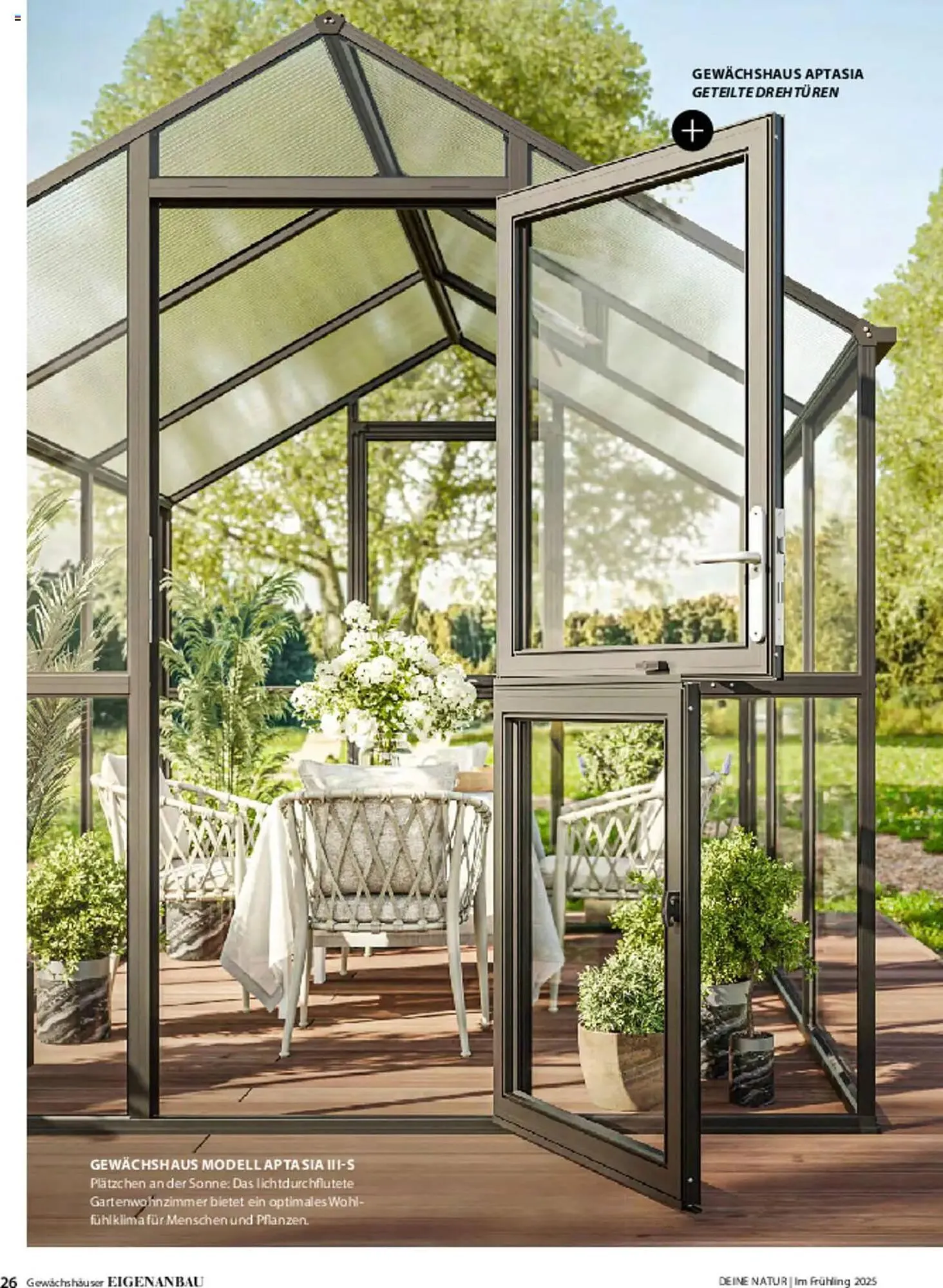 Dehner Prospekt von 6. März bis 9. Juni 2025 - Prospekt seite 26