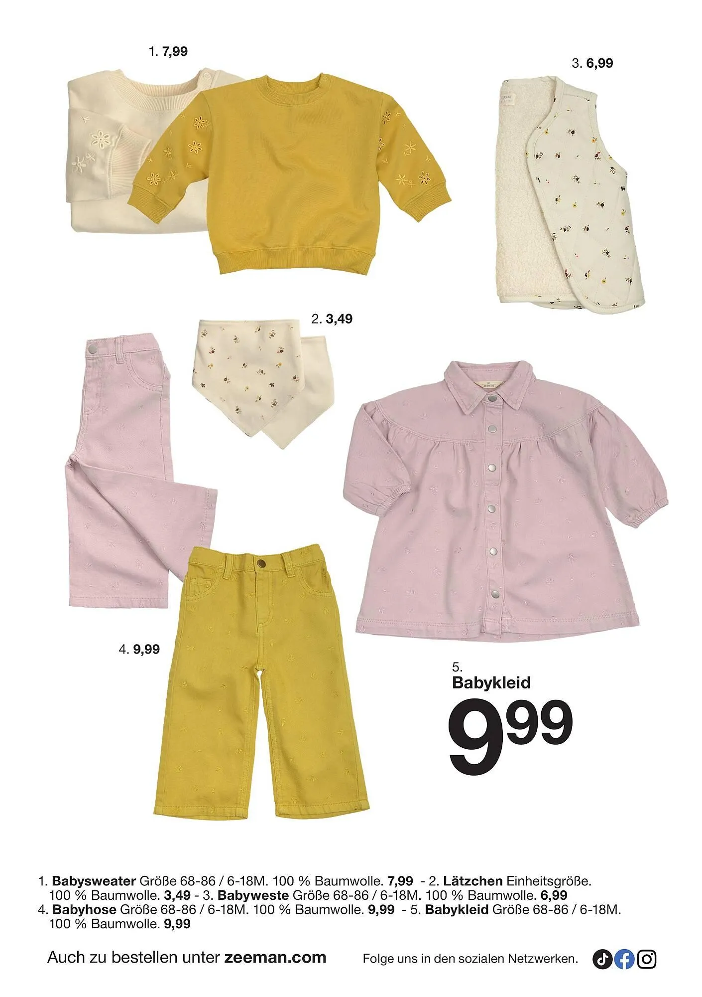 Zeeman Prospekt von 21. Februar bis 27. Februar 2026 - Prospekt seite 8