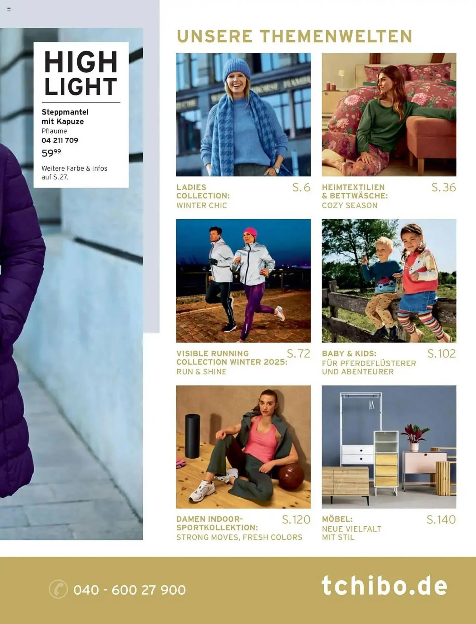 Tchibo Prospekt von 1. Oktober bis 31. Oktober 2025 - Prospekt seite 3