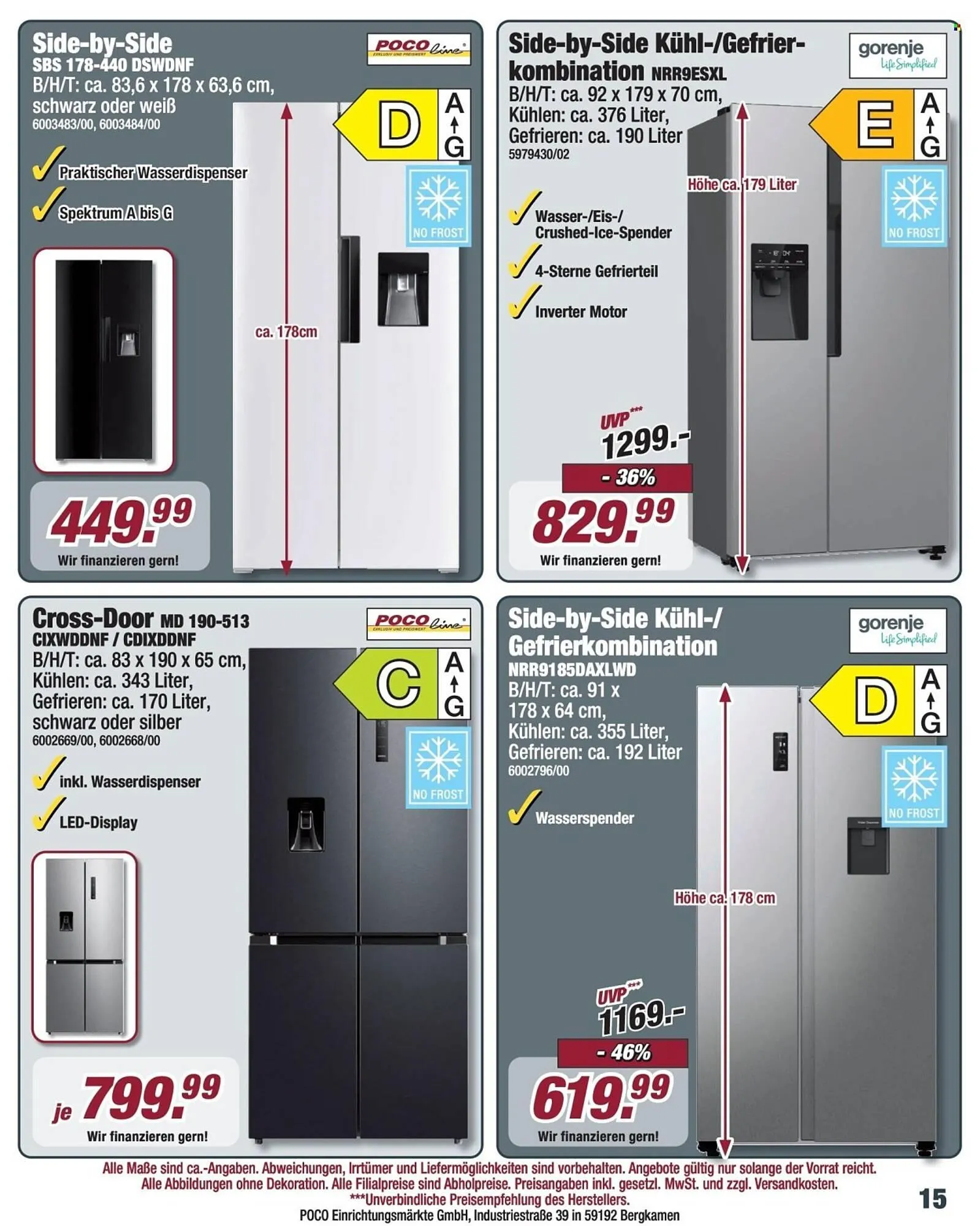 Poco Prospekt von 18. Mai bis 31. Mai 2025 - Prospekt seite 15