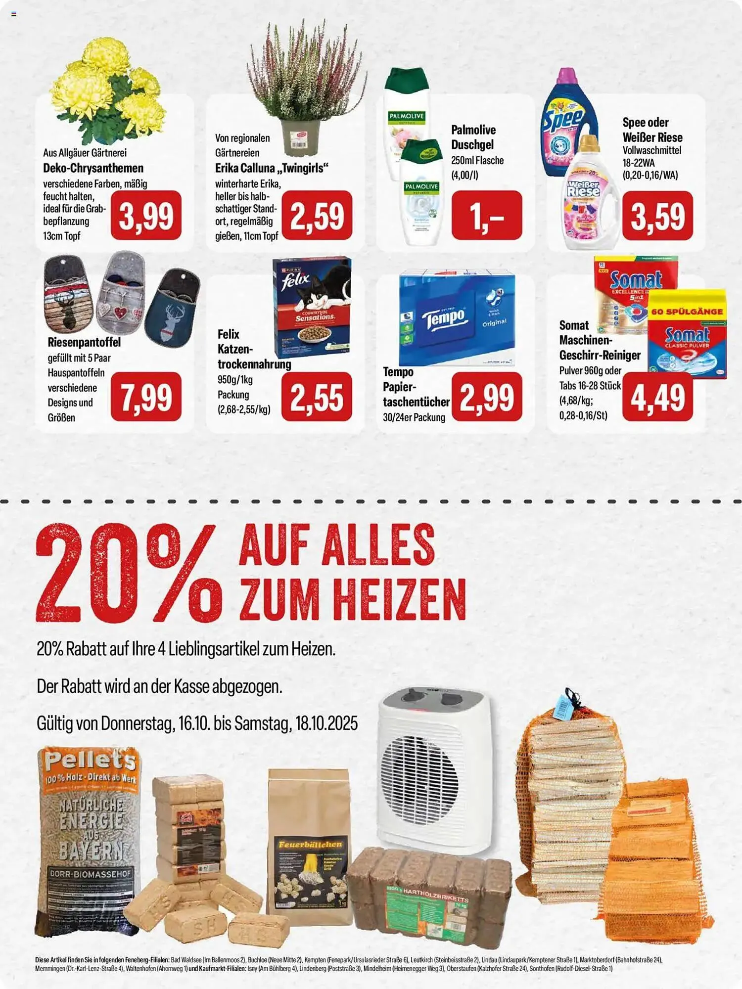 Feneberg Prospekt von 16. Oktober bis 18. Oktober 2025 - Prospekt seite 15