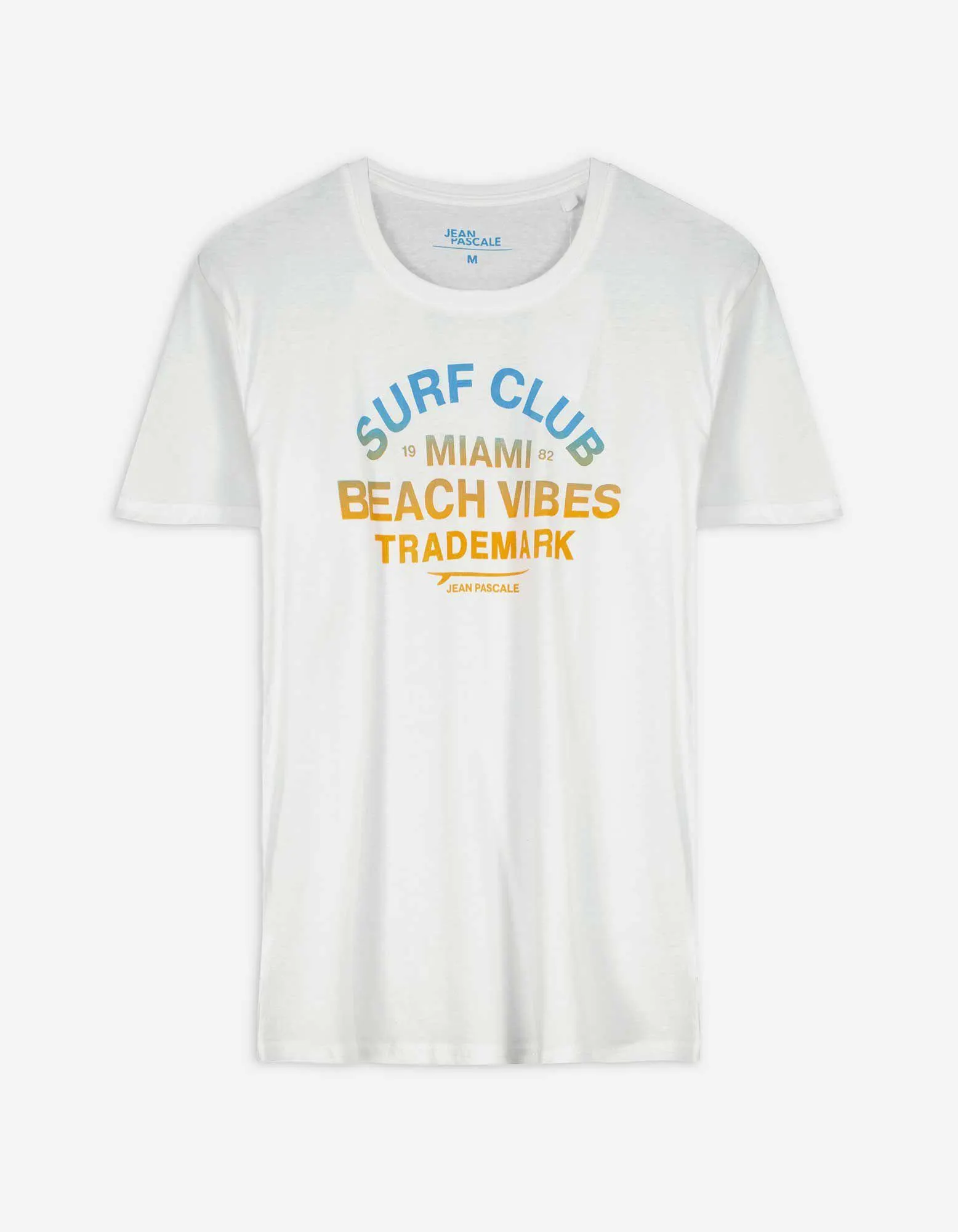 T-Shirt - Print - weiß