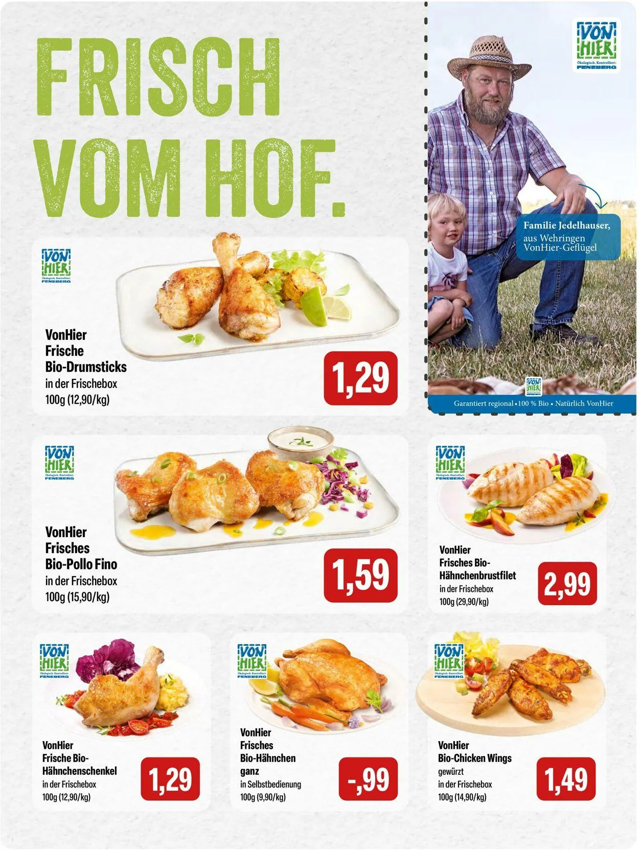 Feneberg Aktueller Prospekt von 14. Juli bis 20. Juli 2025 - Prospekt seite 4