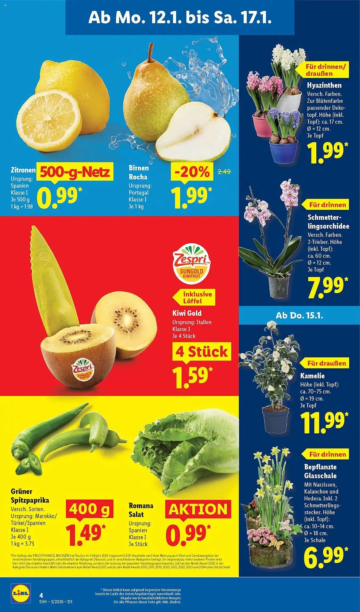Lidl Prospekt von 12. Januar bis 17. Januar 2026 - Prospekt seite 4