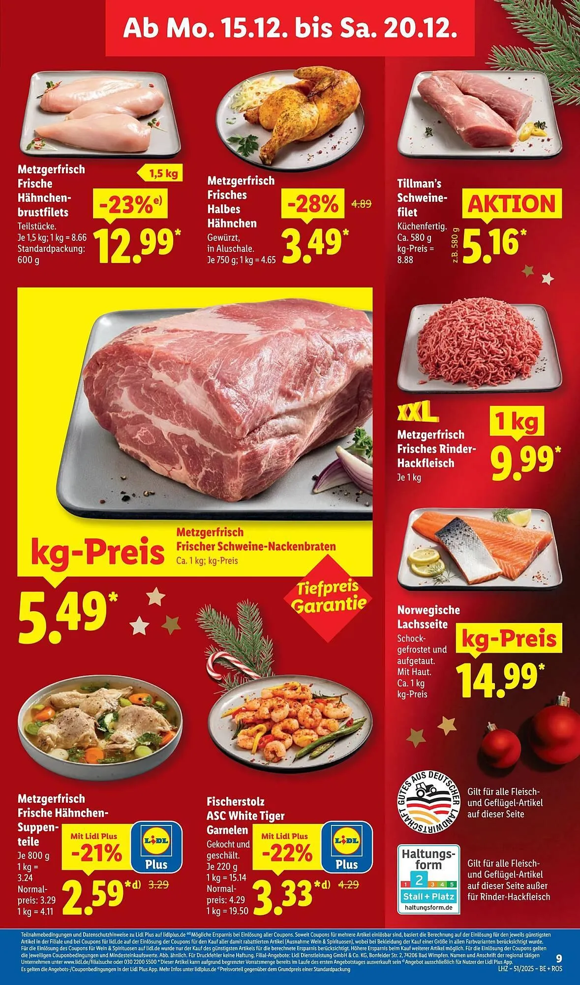 Lidl Prospekt von 15. Dezember bis 21. Dezember 2025 - Prospekt seite 19