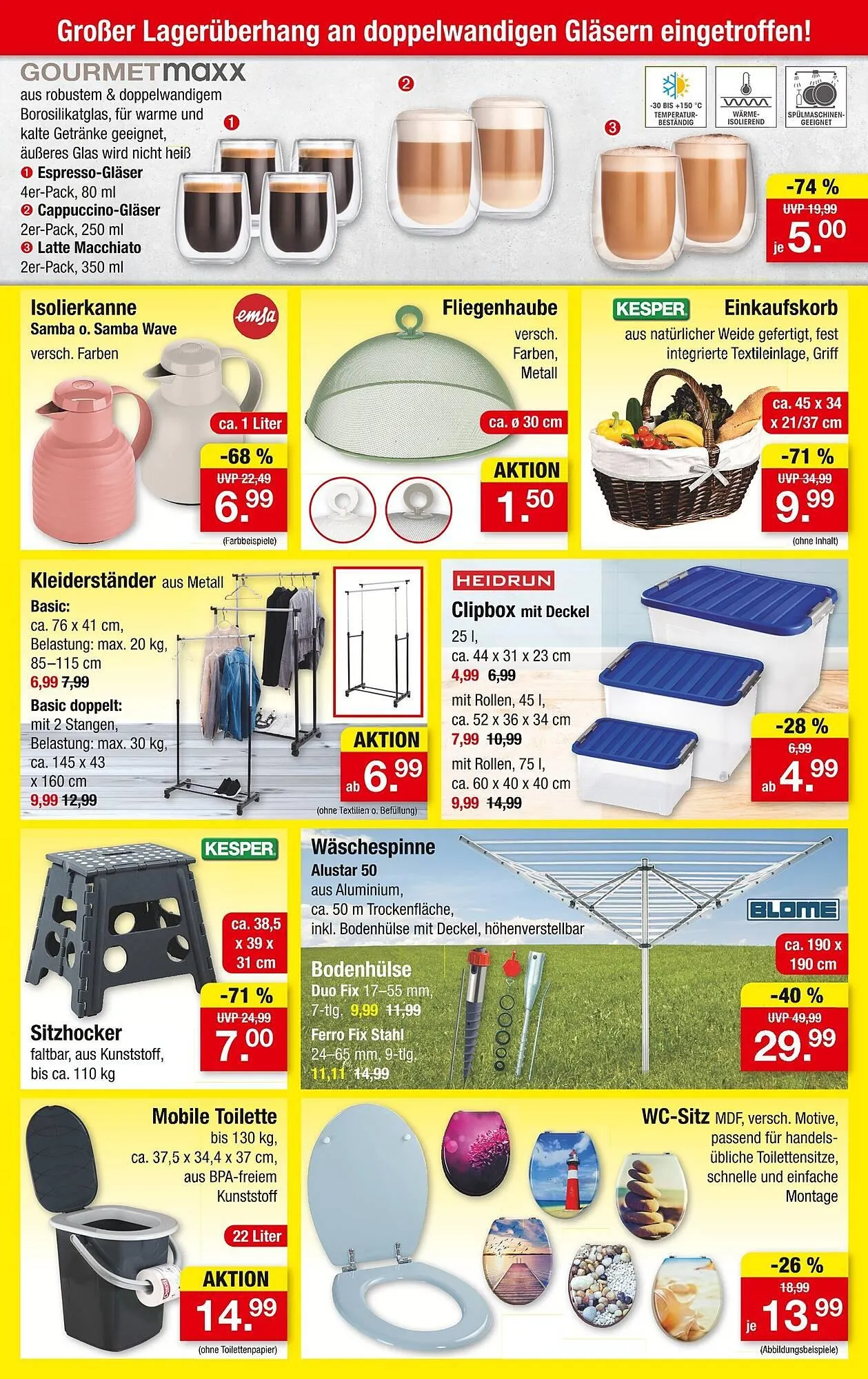 Zimmermann Prospekt von 5. Mai bis 10. Mai 2025 - Prospekt seite 5