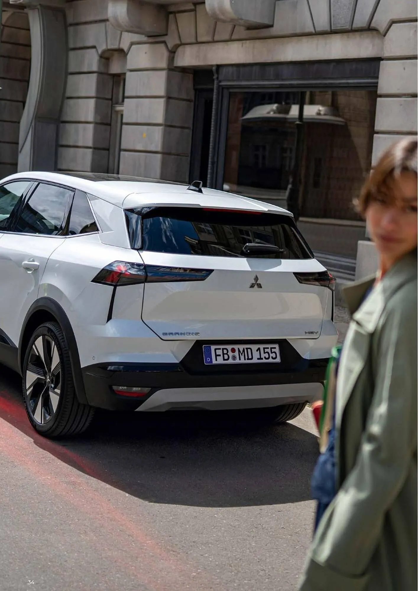 Mitsubishi Prospekt von 25. März bis 8. April 2026 - Prospekt seite 34