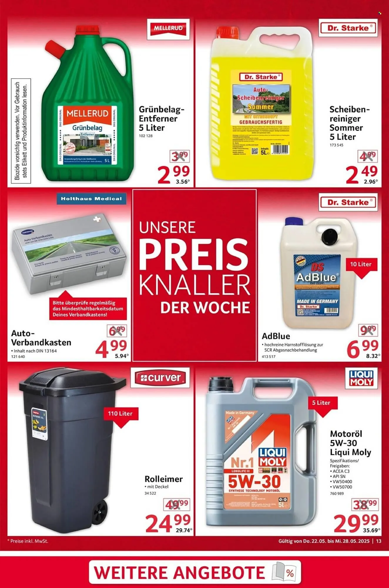 Selgros Prospekt von 22. Mai bis 28. Mai 2025 - Prospekt seite 13