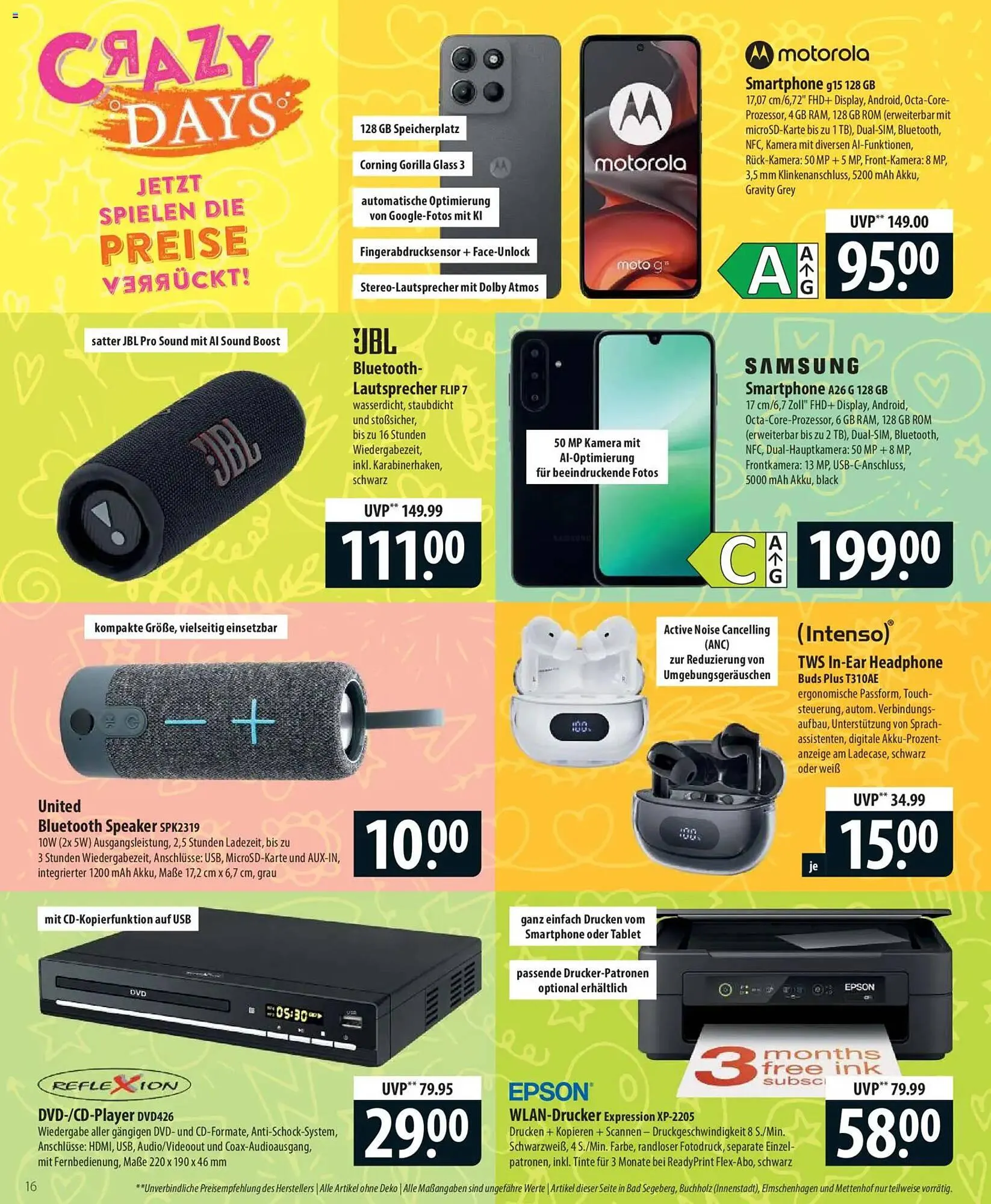 Famila Nord Ost Prospekt von 2. März bis 7. März 2026 - Prospekt seite 16