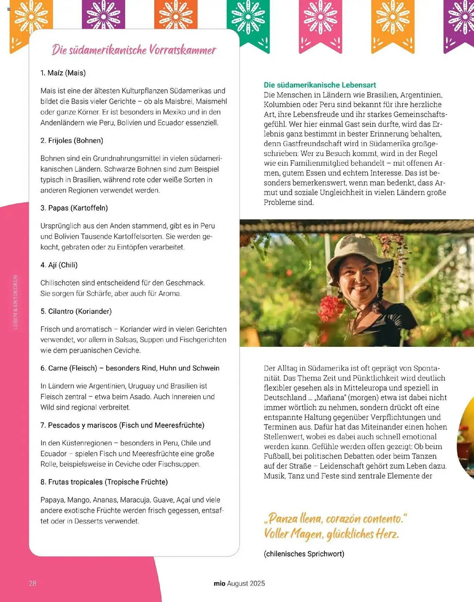 Globus Prospekt von 1. August bis 31. August 2025 - Prospekt seite 28