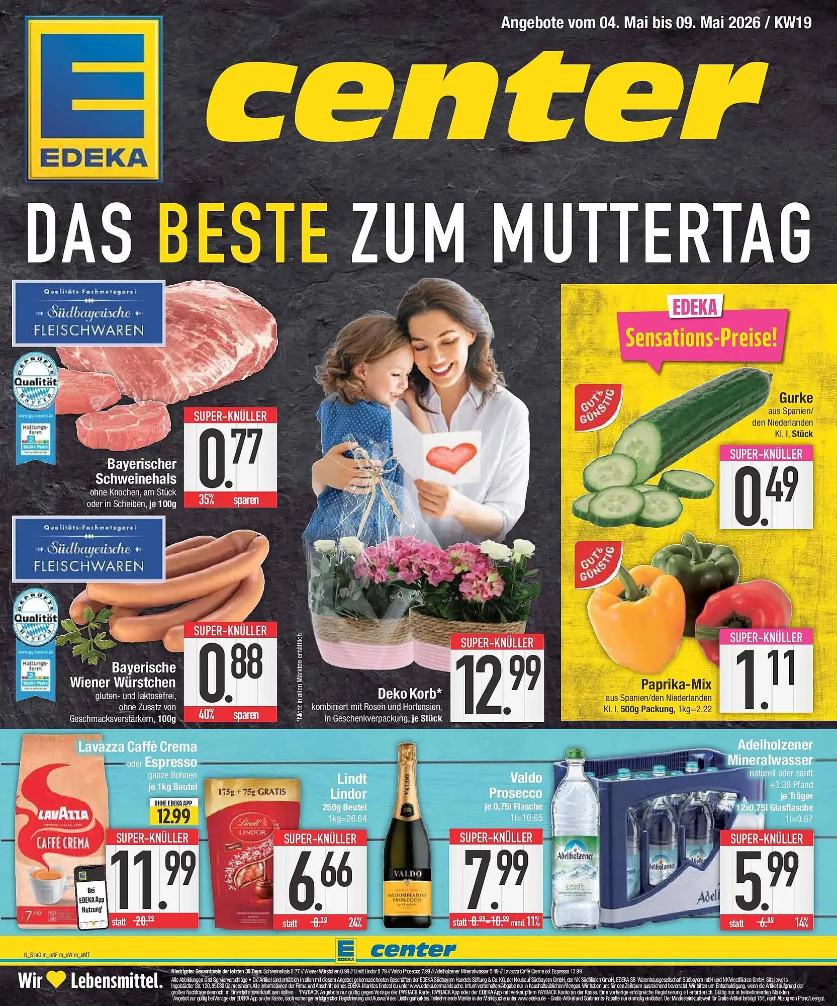 E-Center Prospekt von 3. Mai bis 9. Mai 2026 - Prospekt seite 1