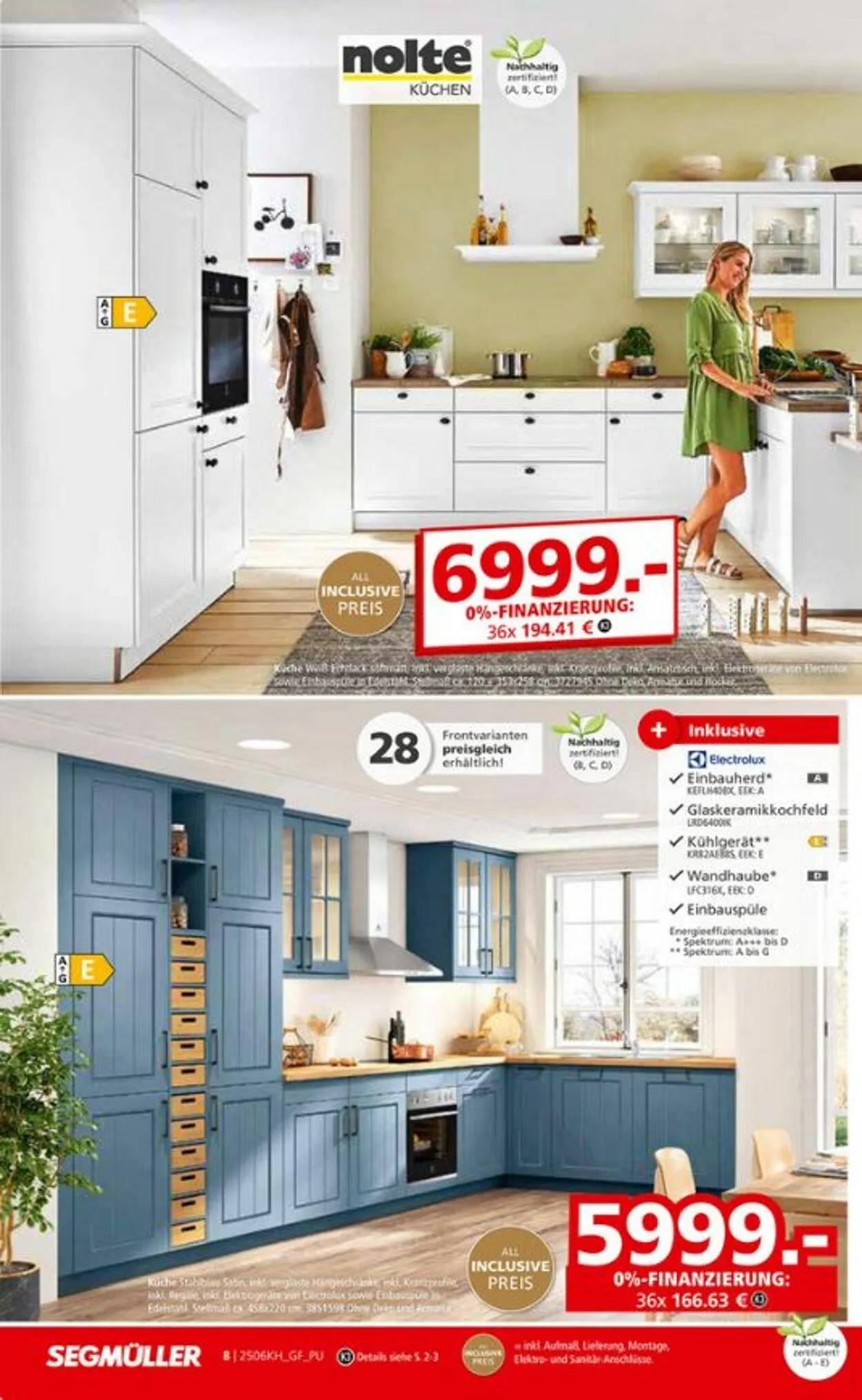 SEGMÜLLER von 8. Juni bis 5. Juli 2025 - Prospekt seite 12