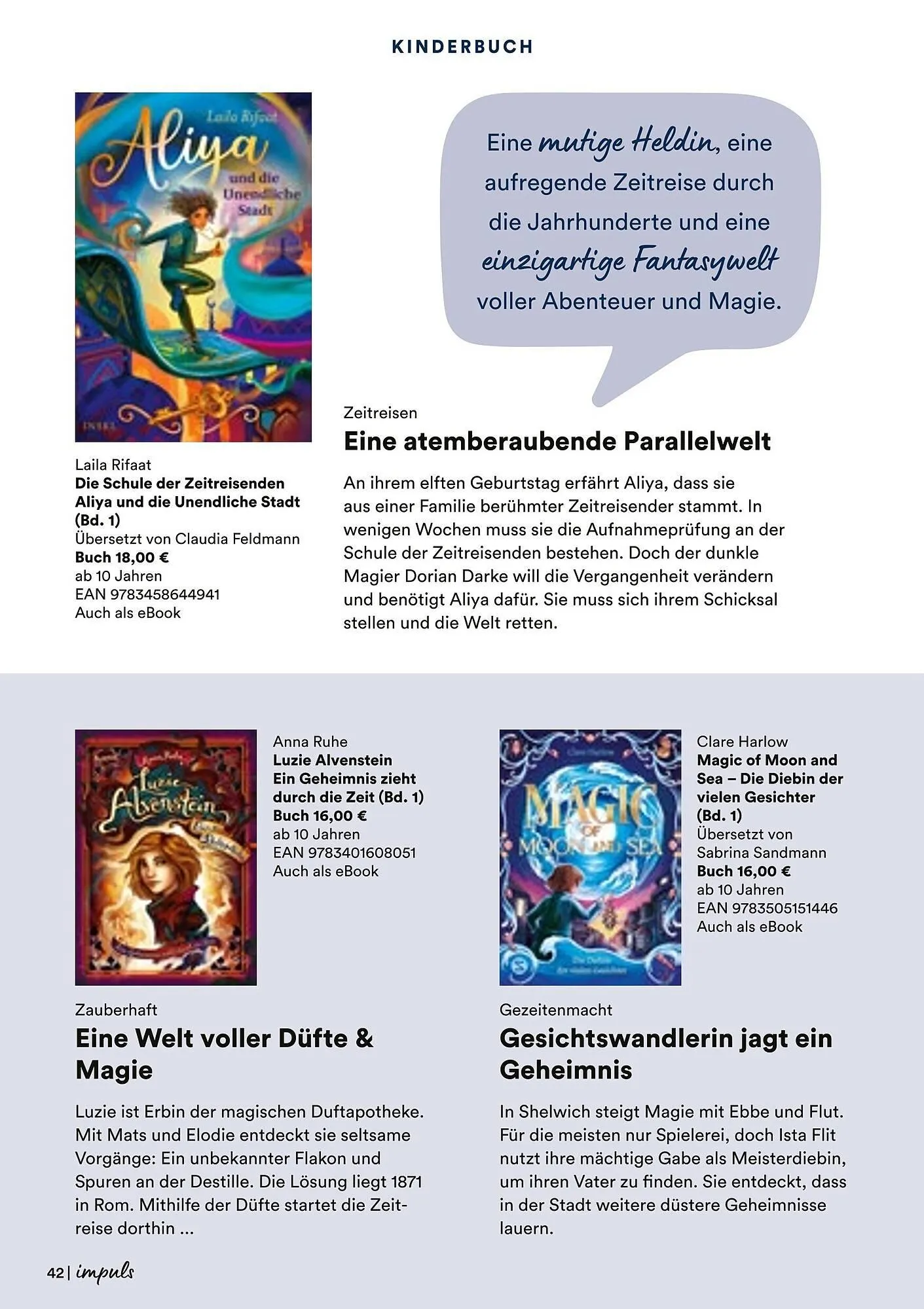 Thalia Prospekt von 7. April bis 19. April 2025 - Prospekt seite 42