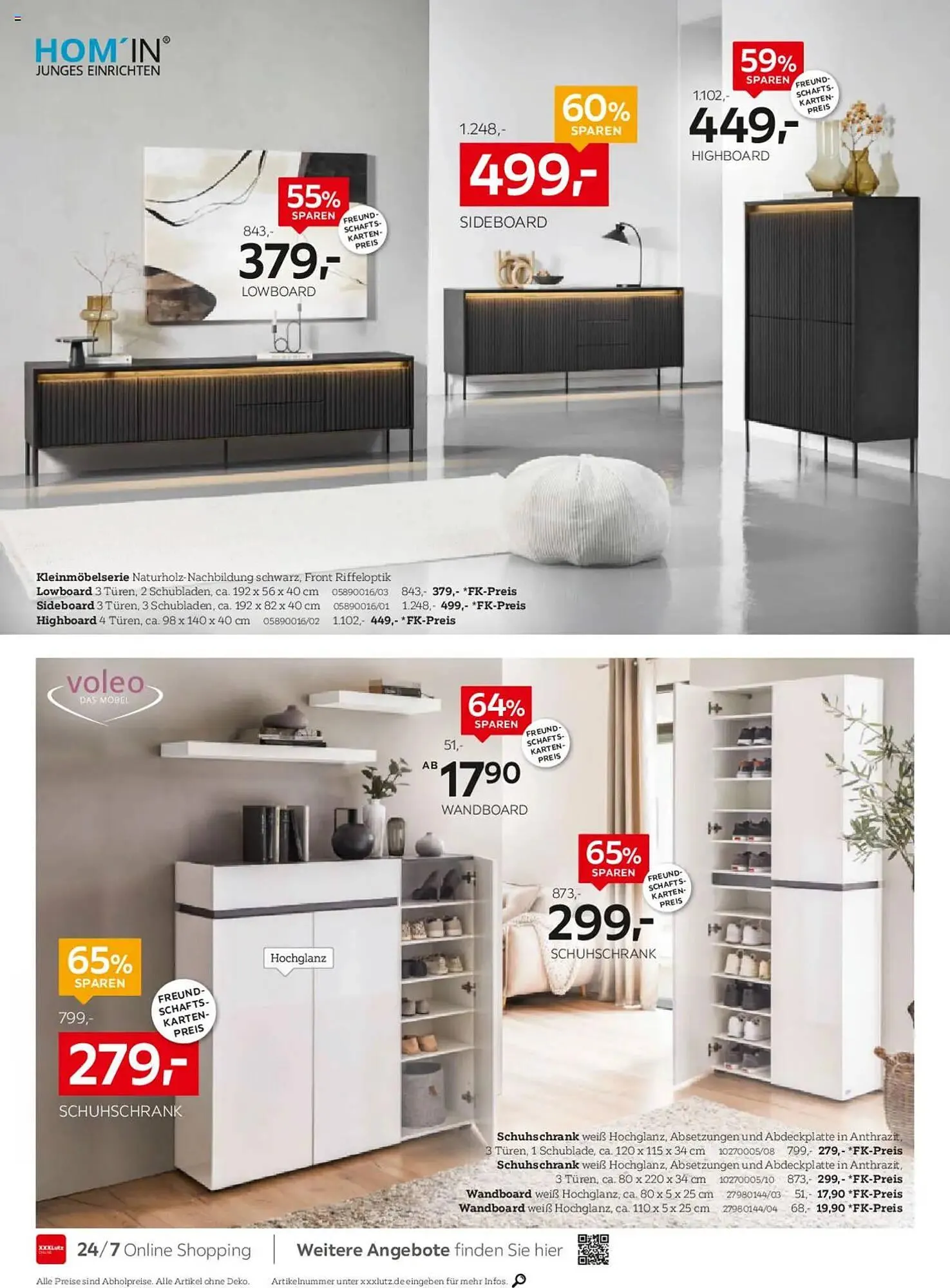 XXXLutz Prospekt von 23. März bis 6. April 2025 - Prospekt seite 16