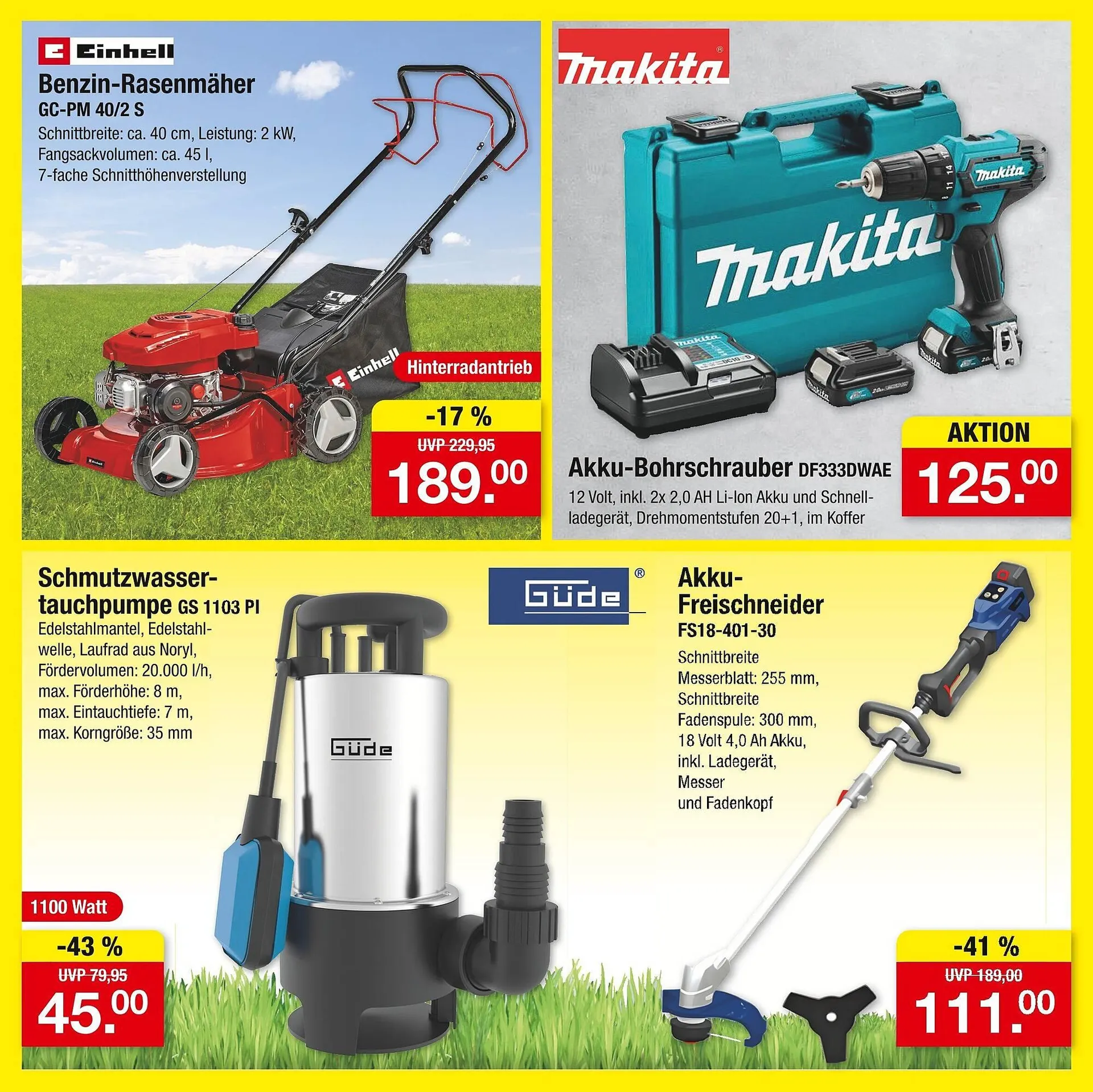 Zimmermann Prospekt von 14. April bis 19. April 2025 - Prospekt seite 16