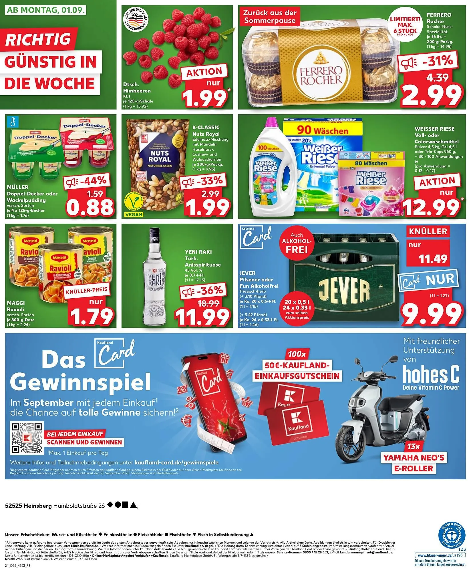 Kaufland Prospekt von 28. August bis 3. September 2025 - Prospekt seite 24