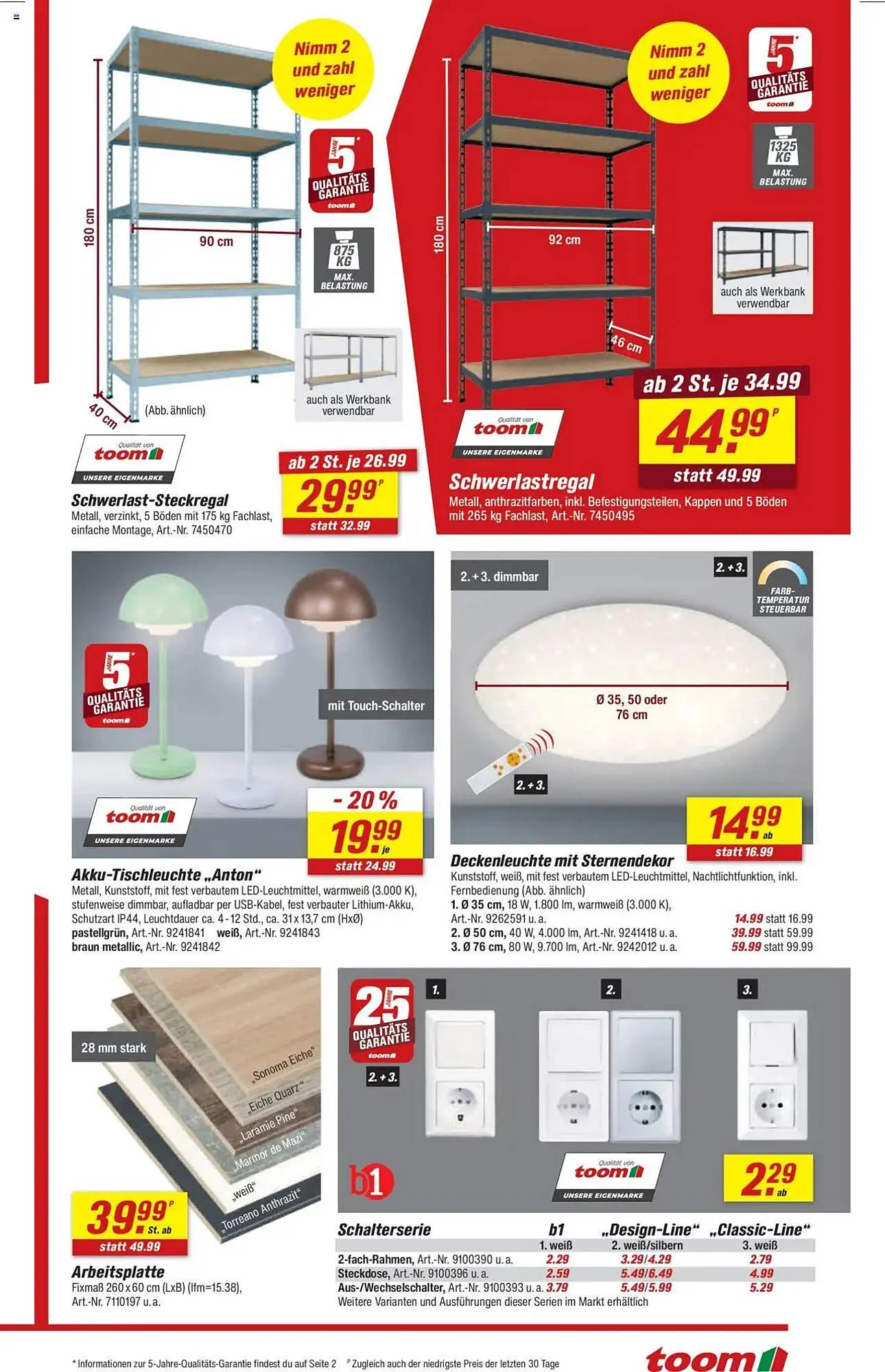 toom Baumarkt Prospekt von 3. Mai bis 9. Mai 2025 - Prospekt seite 15
